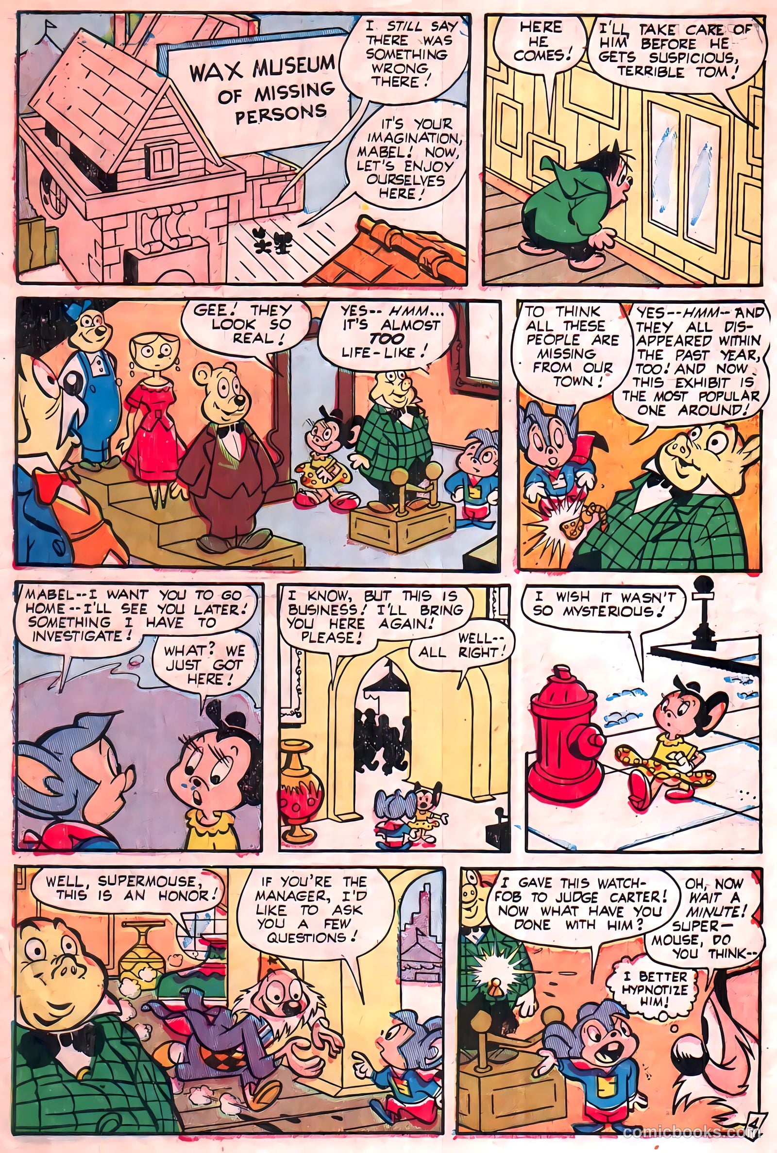 Supermouse, the Big Cheese, Giant Summer Issue #2 — page 6 of 84