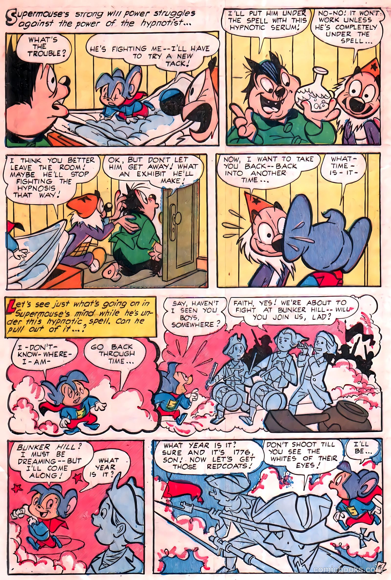 Supermouse, the Big Cheese, Giant Summer Issue #2 — page 8 of 84