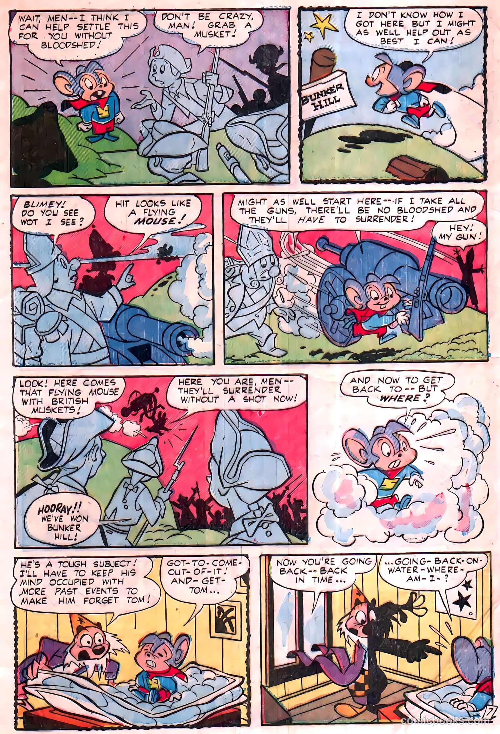 Supermouse, the Big Cheese, Giant Summer Issue #2 — page 9 of 84