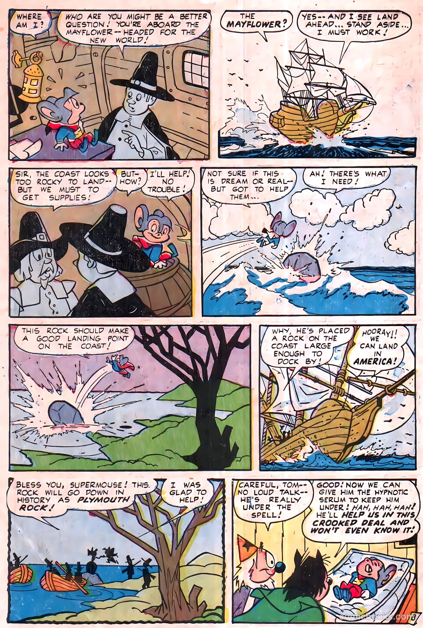 Supermouse, the Big Cheese, Giant Summer Issue #2 — page 10 of 84