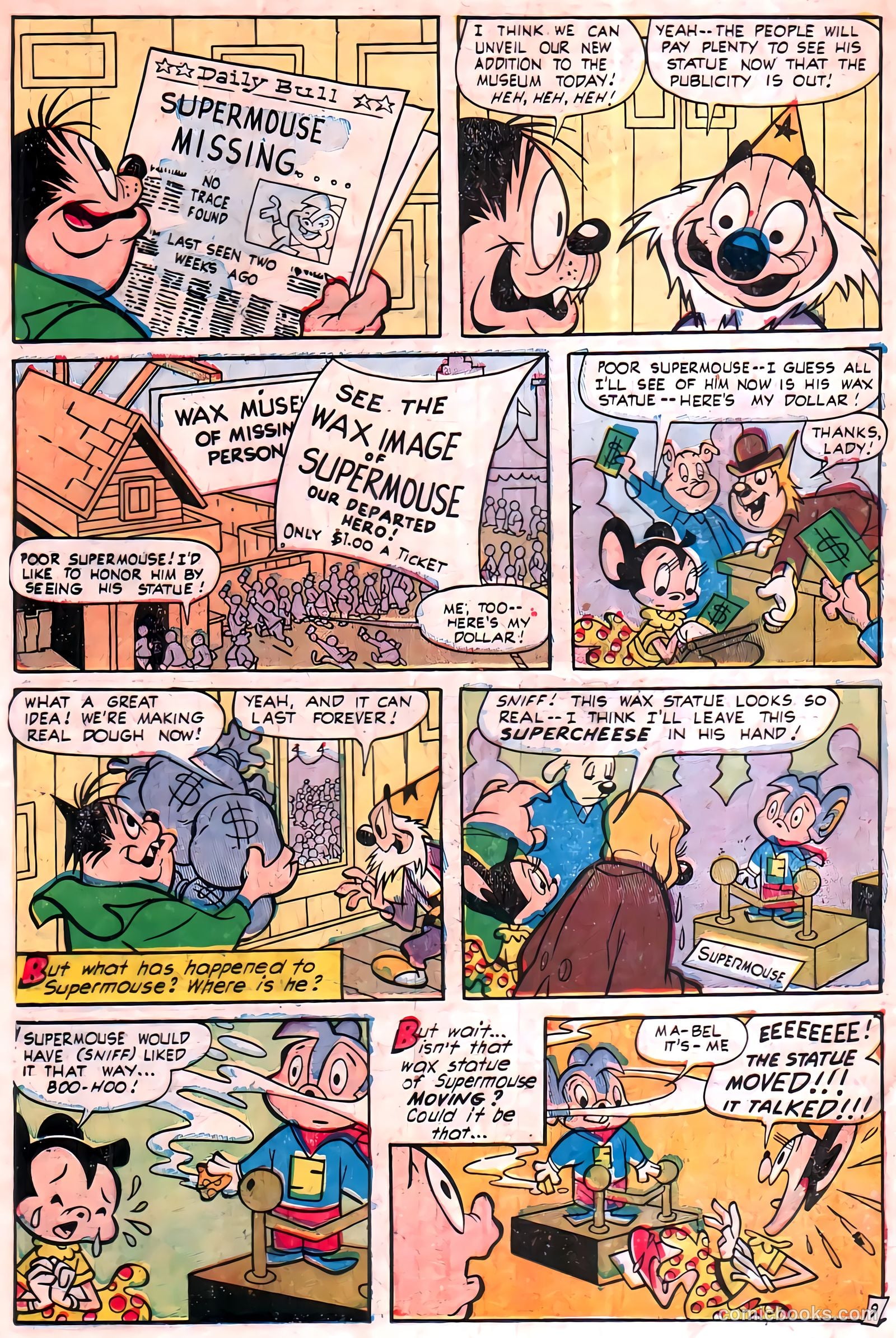 Supermouse, the Big Cheese, Giant Summer Issue #2 — page 11 of 84