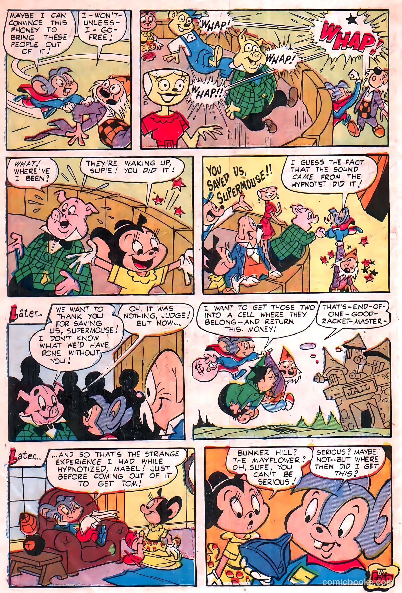 Supermouse, the Big Cheese, Giant Summer Issue #2 — page 14 of 84