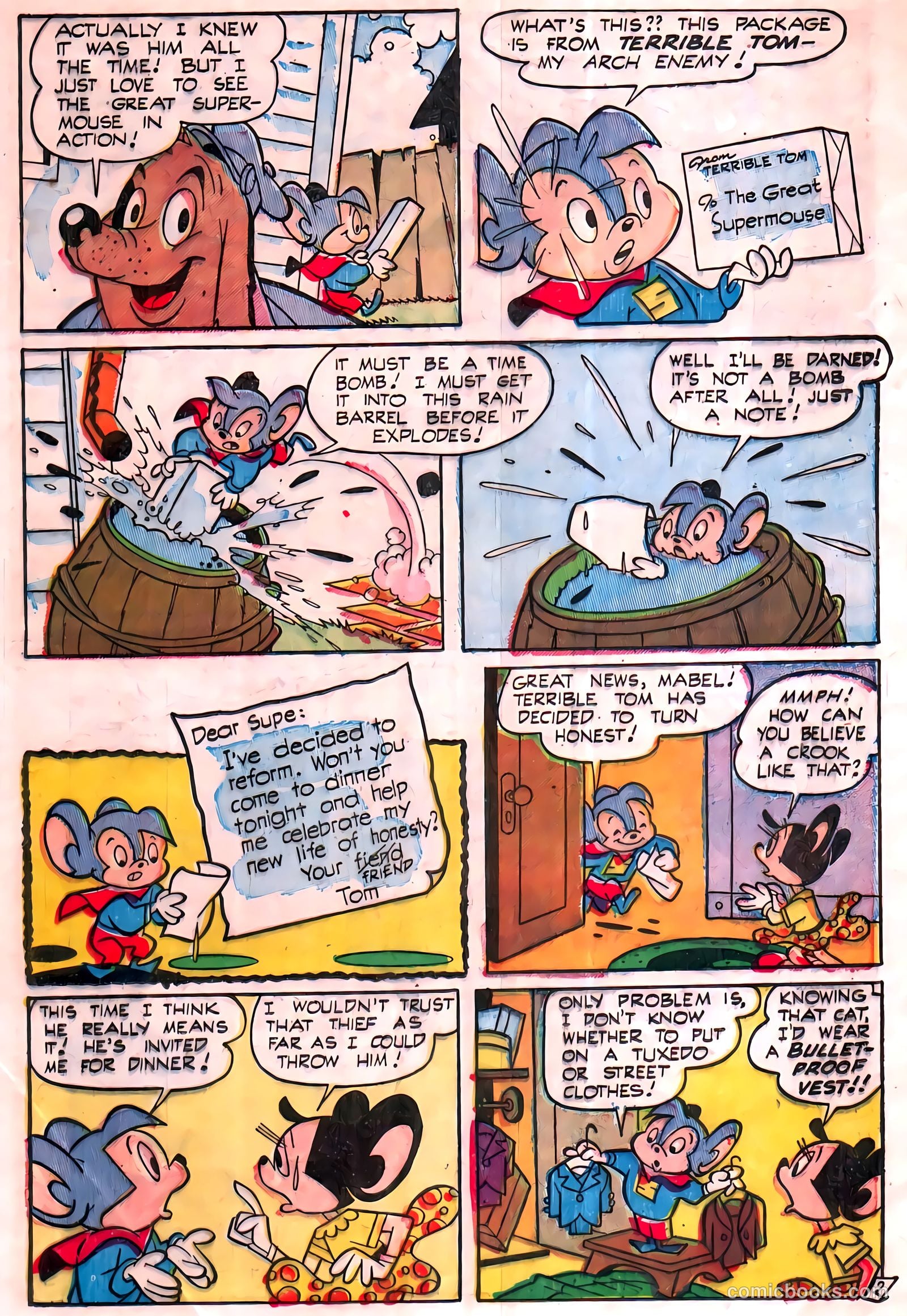 Supermouse, the Big Cheese, Giant Summer Issue #2 — page 16 of 84