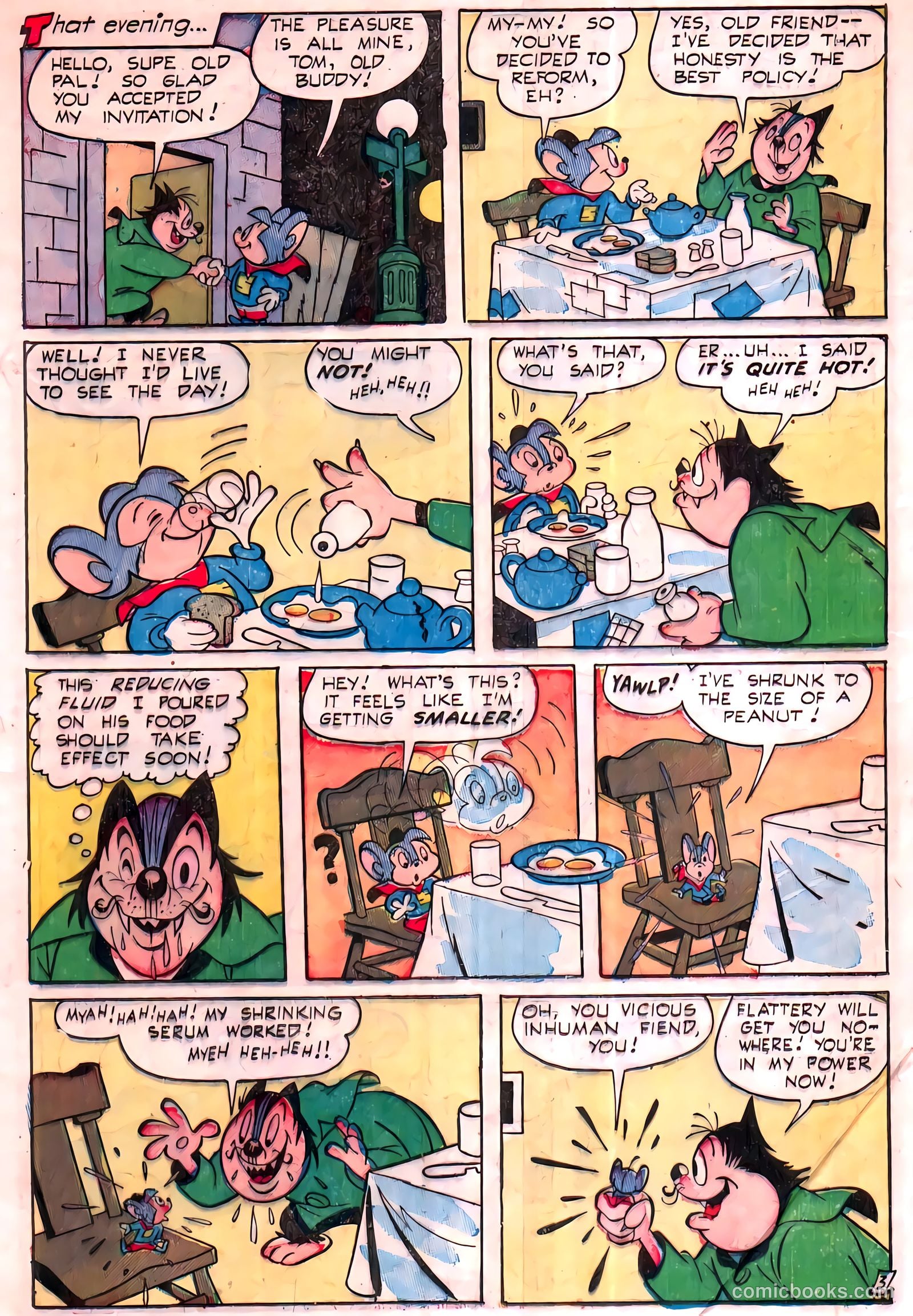 Supermouse, the Big Cheese, Giant Summer Issue #2 — page 17 of 84