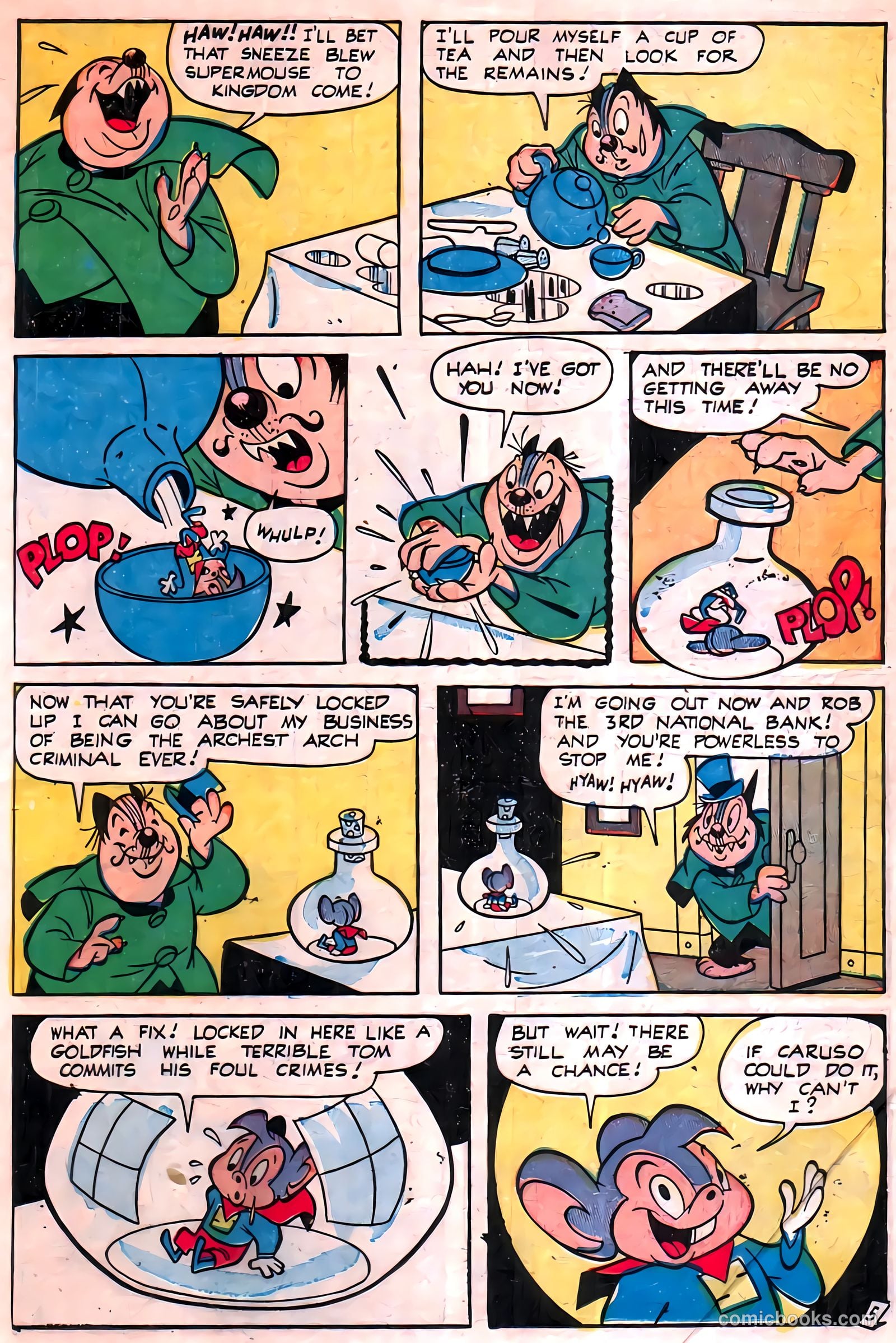 Supermouse, the Big Cheese, Giant Summer Issue #2 — page 19 of 84
