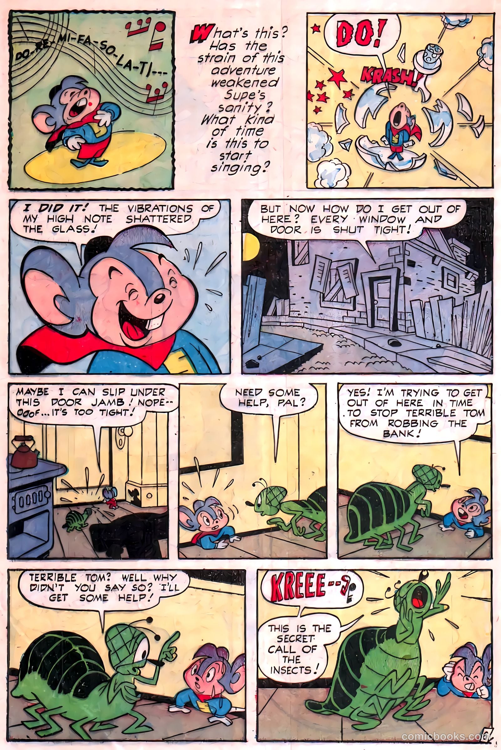 Supermouse, the Big Cheese, Giant Summer Issue #2 — page 20 of 84