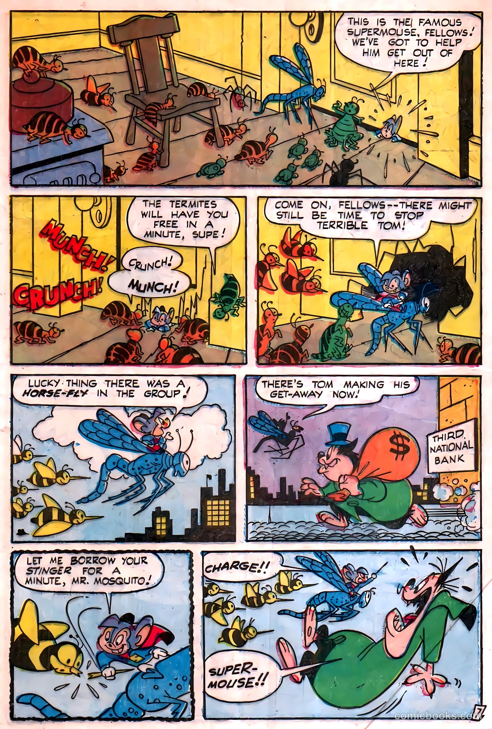 Supermouse, the Big Cheese, Giant Summer Issue #2 — page 21 of 84