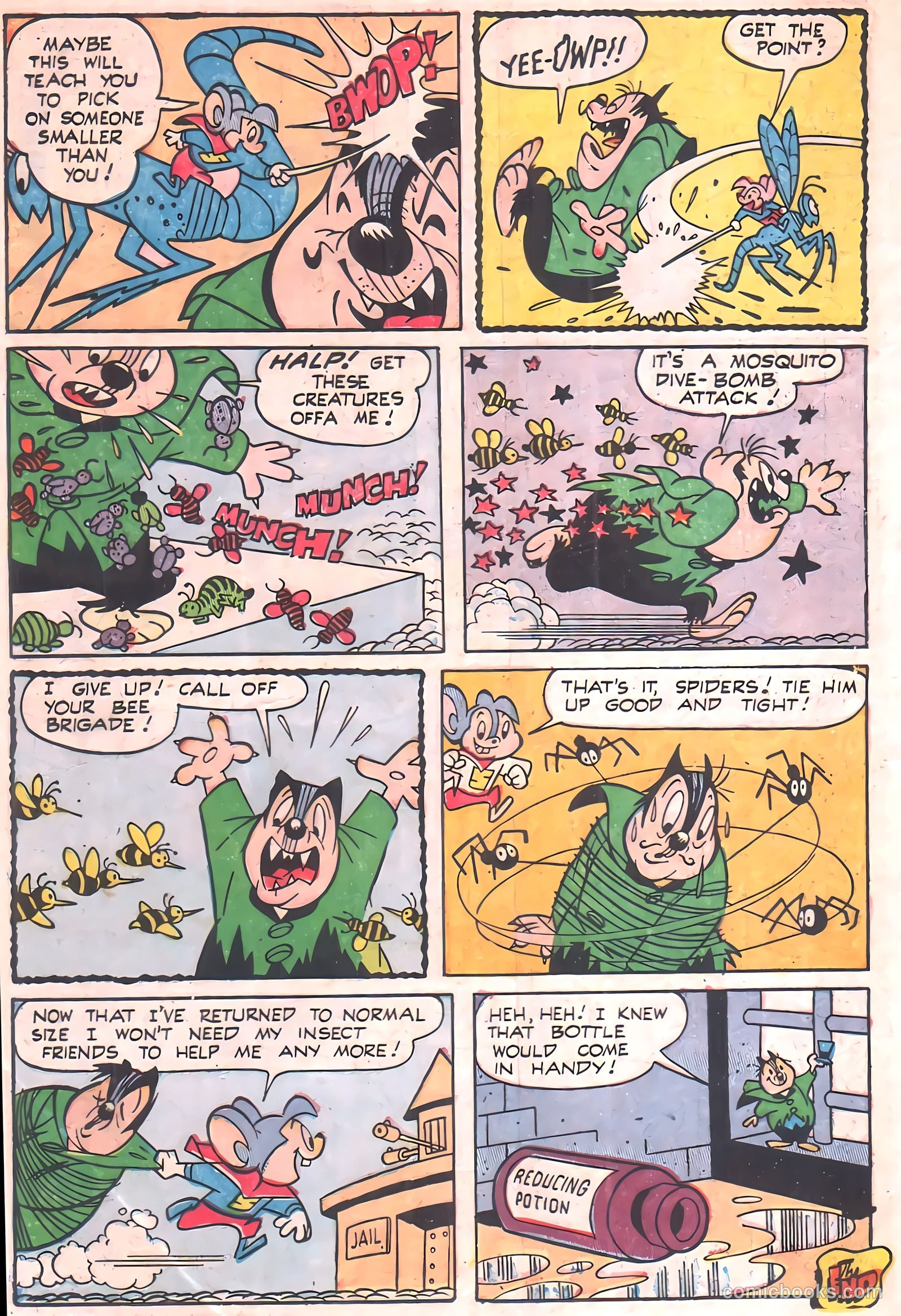 Supermouse, the Big Cheese, Giant Summer Issue #2 — page 22 of 84