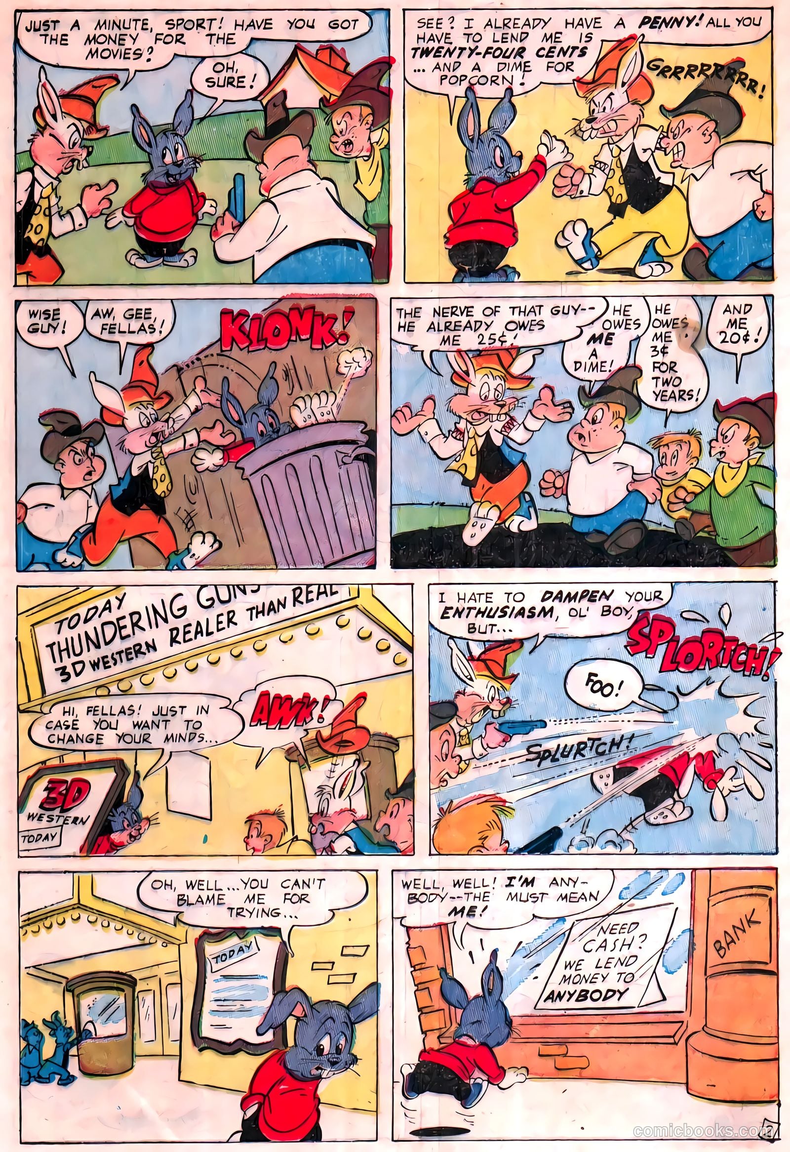 Supermouse, the Big Cheese, Giant Summer Issue #2 — page 24 of 84