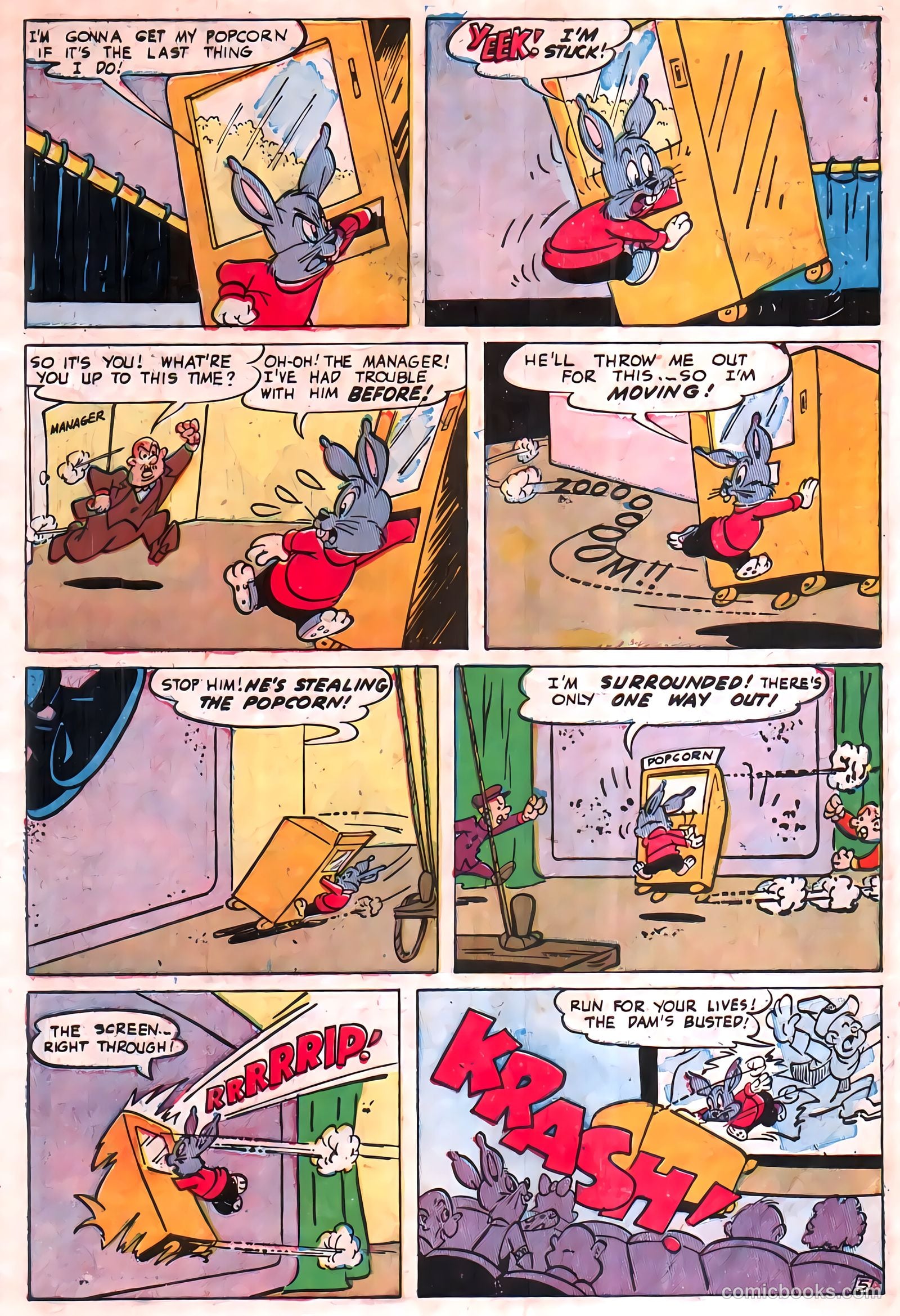 Supermouse, the Big Cheese, Giant Summer Issue #2 — page 27 of 84