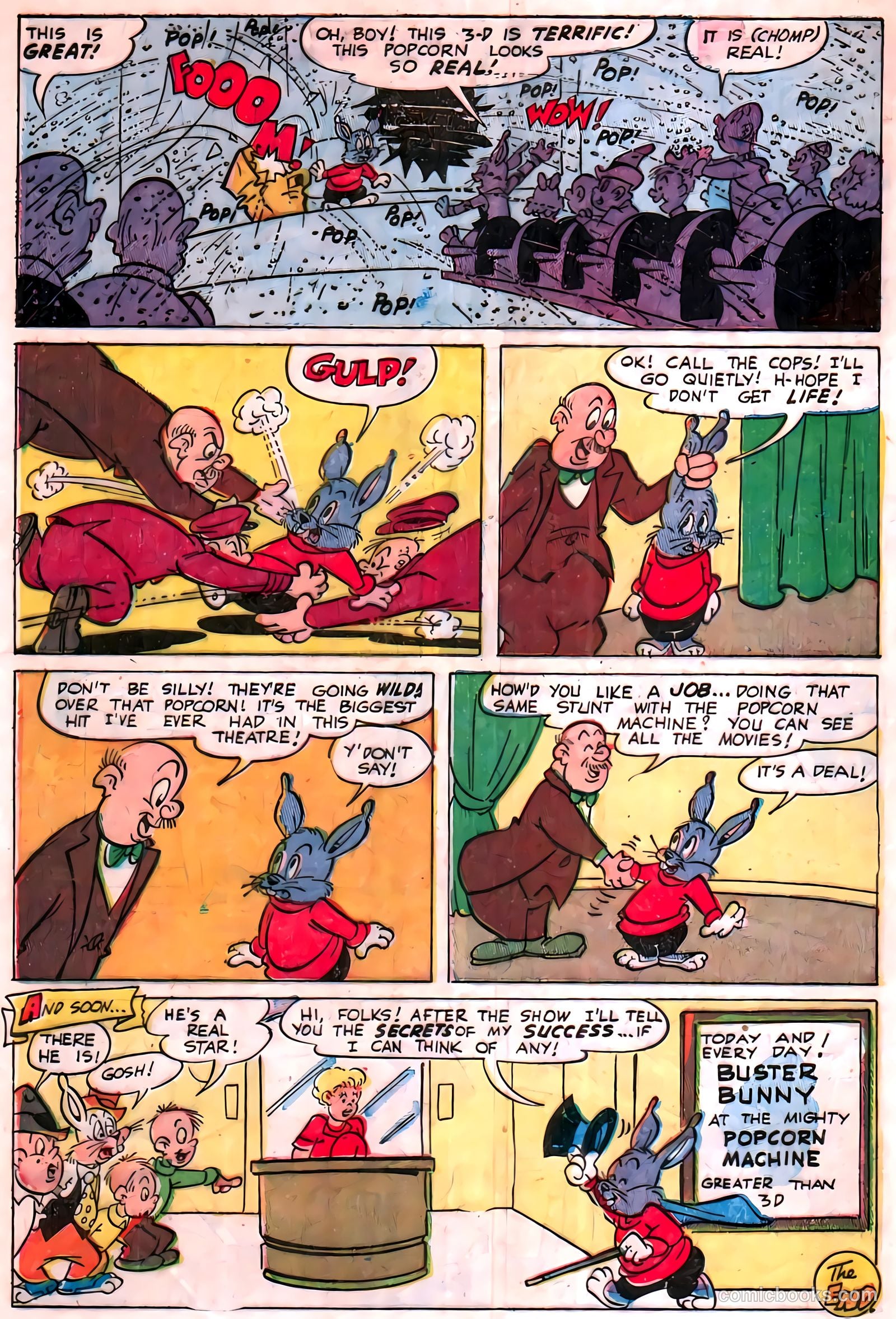 Supermouse, the Big Cheese, Giant Summer Issue #2 — page 28 of 84