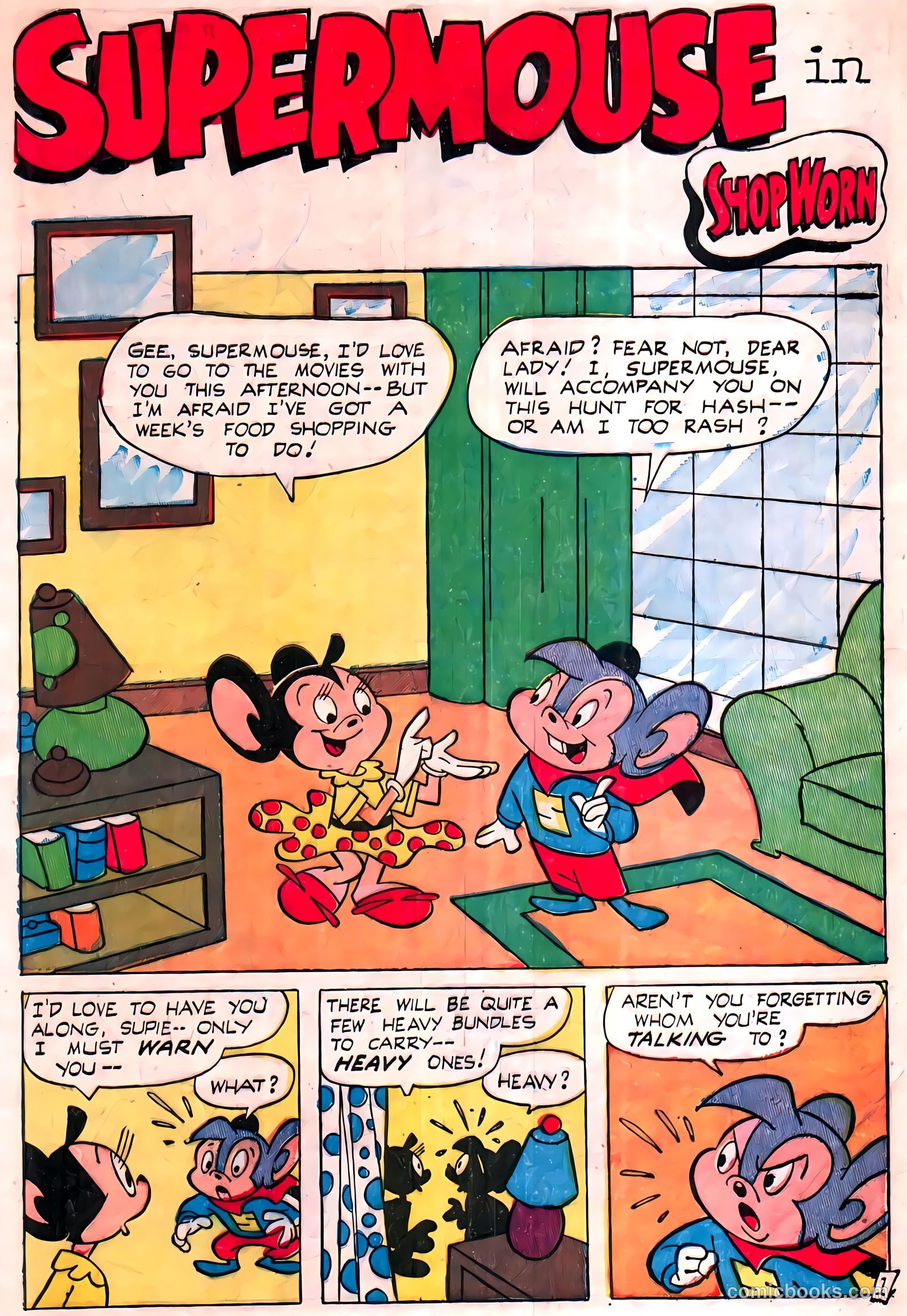 Supermouse, the Big Cheese, Giant Summer Issue #2 — page 29 of 84