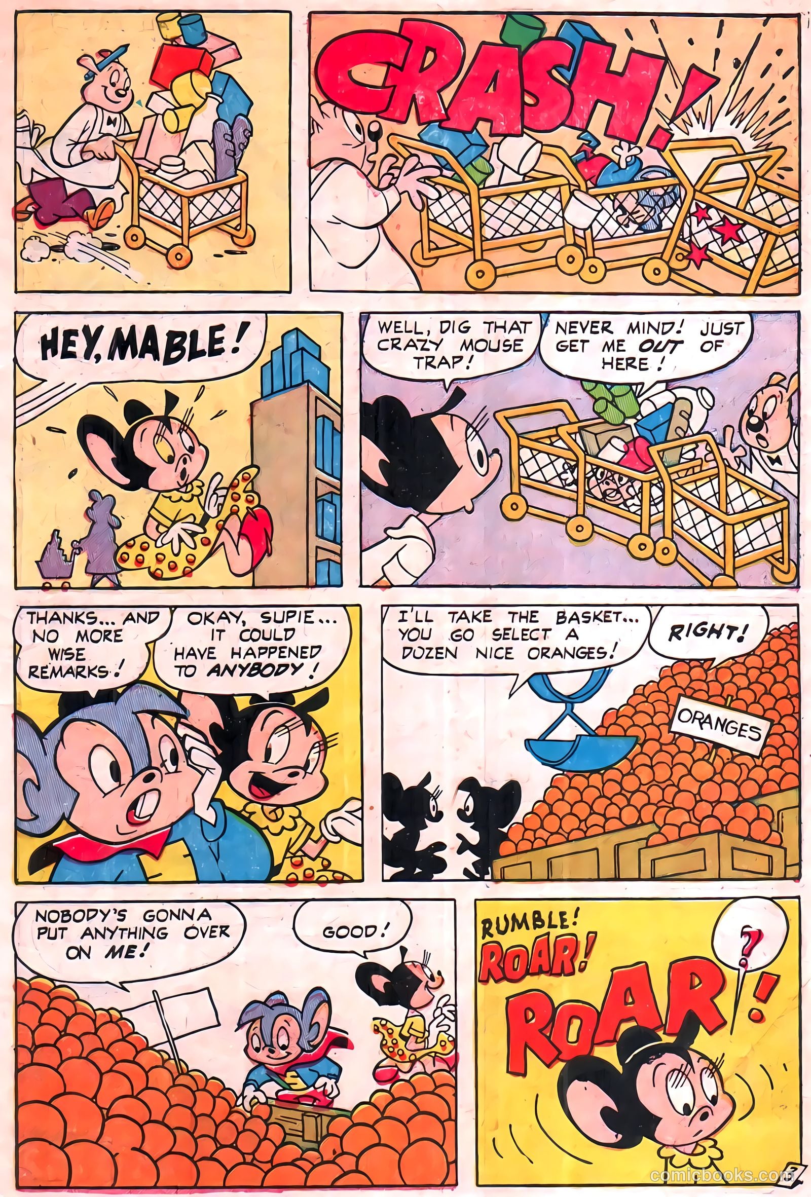 Supermouse, the Big Cheese, Giant Summer Issue #2 — page 31 of 84