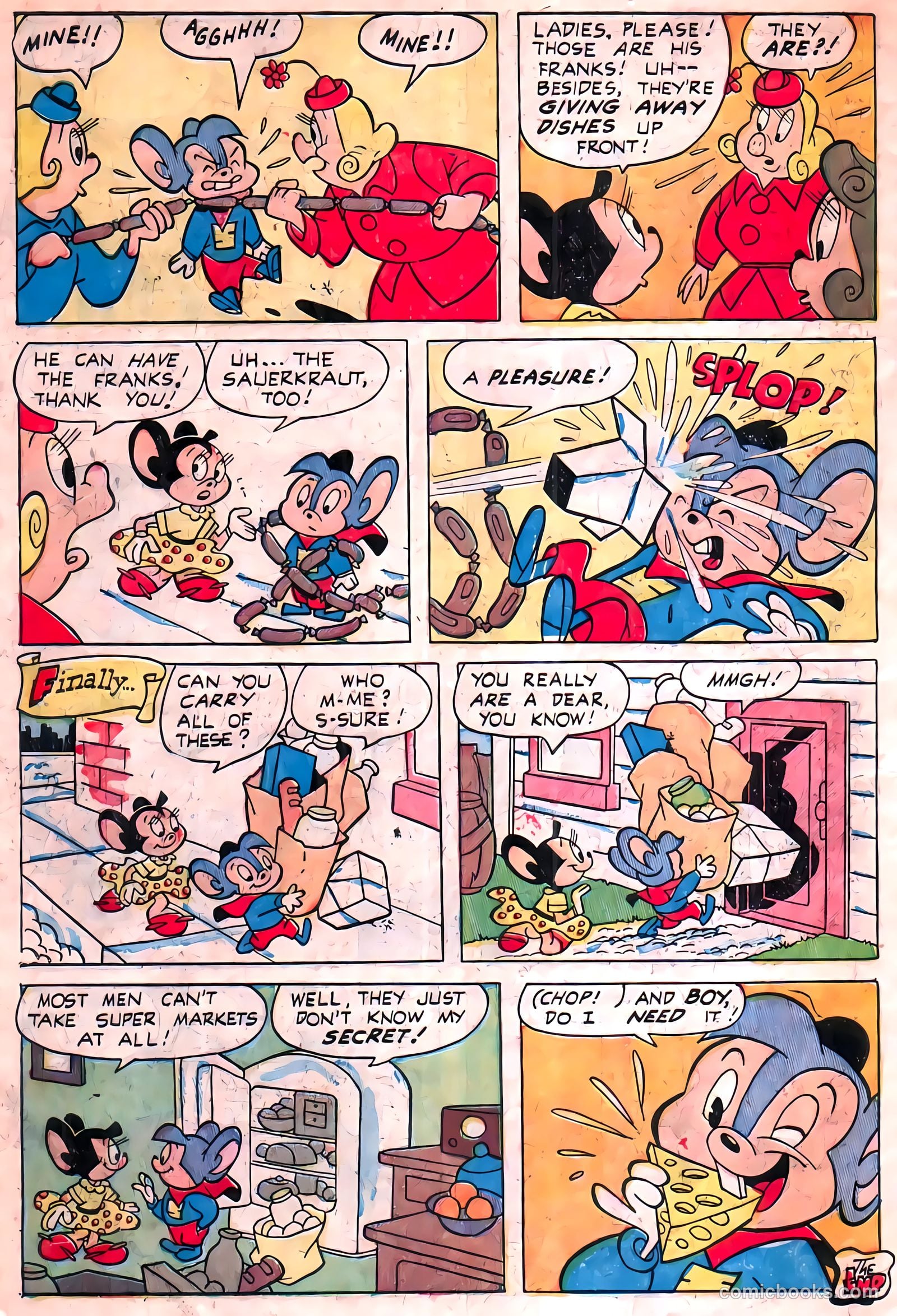 Supermouse, the Big Cheese, Giant Summer Issue #2 — page 34 of 84