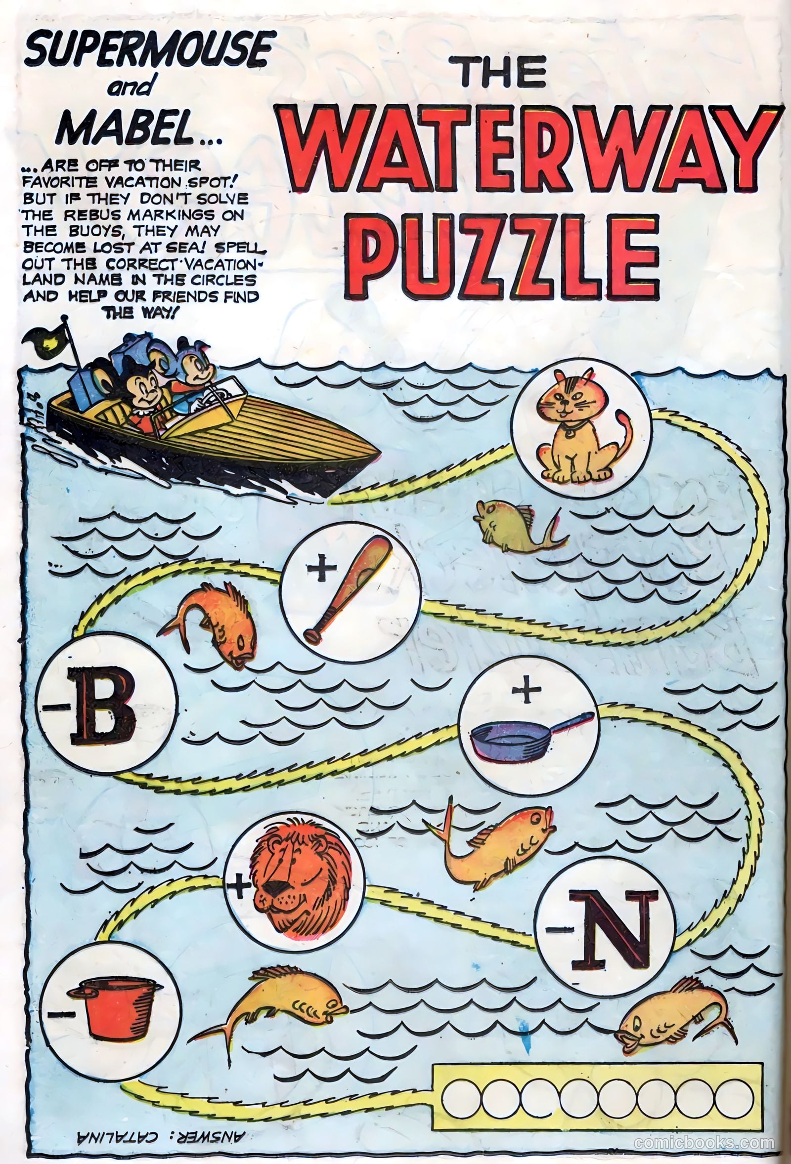 Supermouse, the Big Cheese, Giant Summer Issue #2 — page 36 of 84
