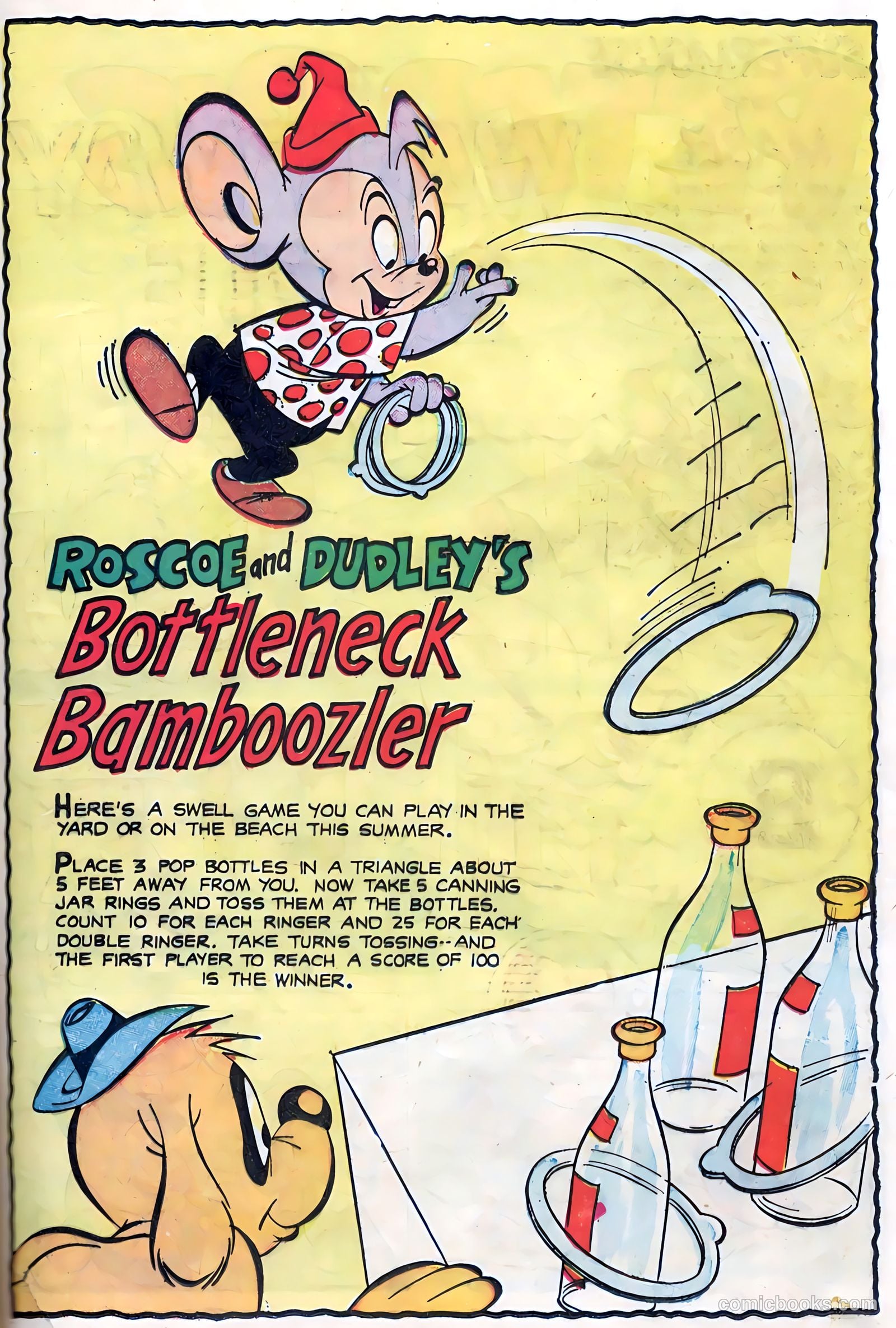 Supermouse, the Big Cheese, Giant Summer Issue #2 — page 37 of 84