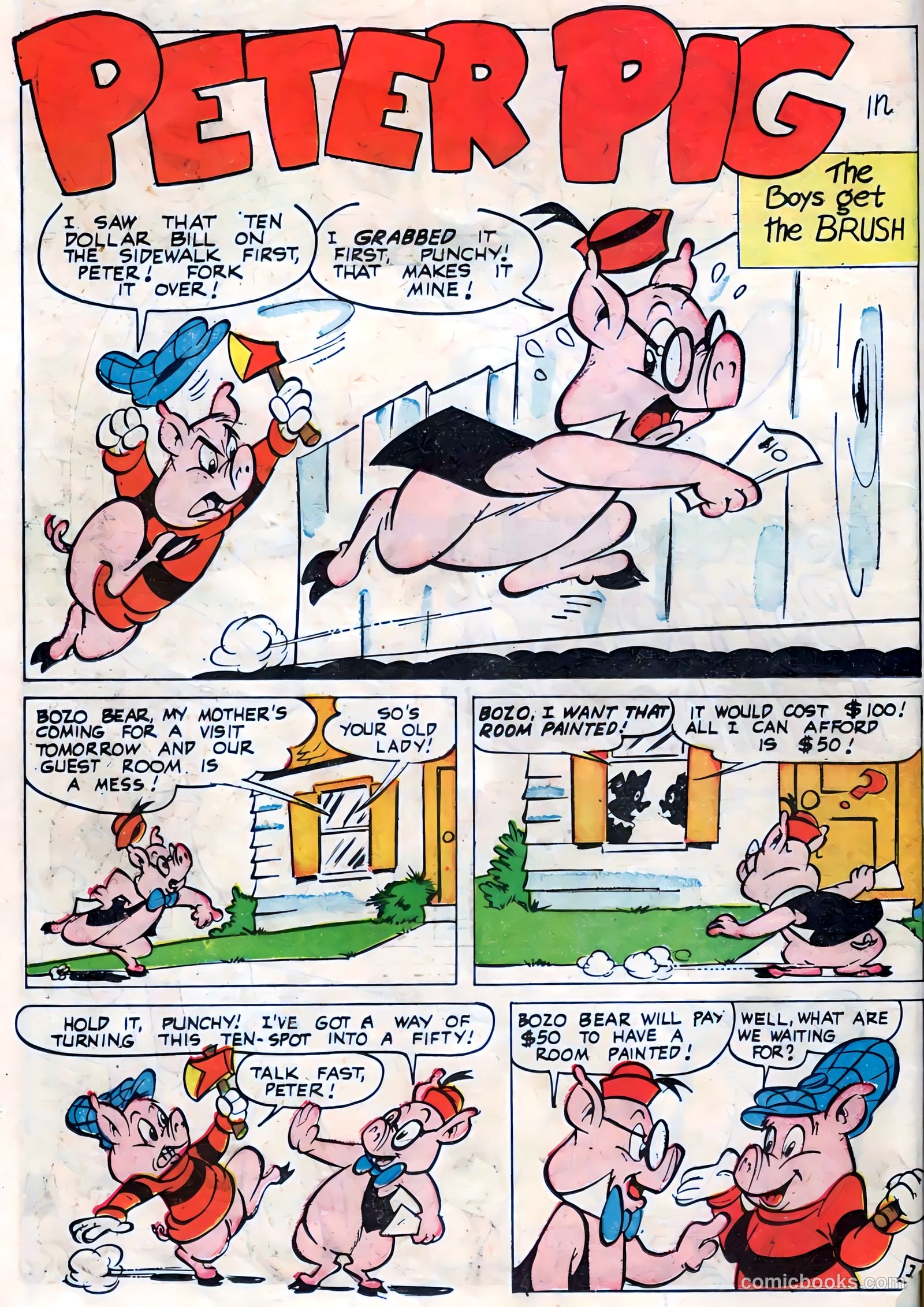 Supermouse, the Big Cheese, Giant Summer Issue #2 — page 38 of 84
