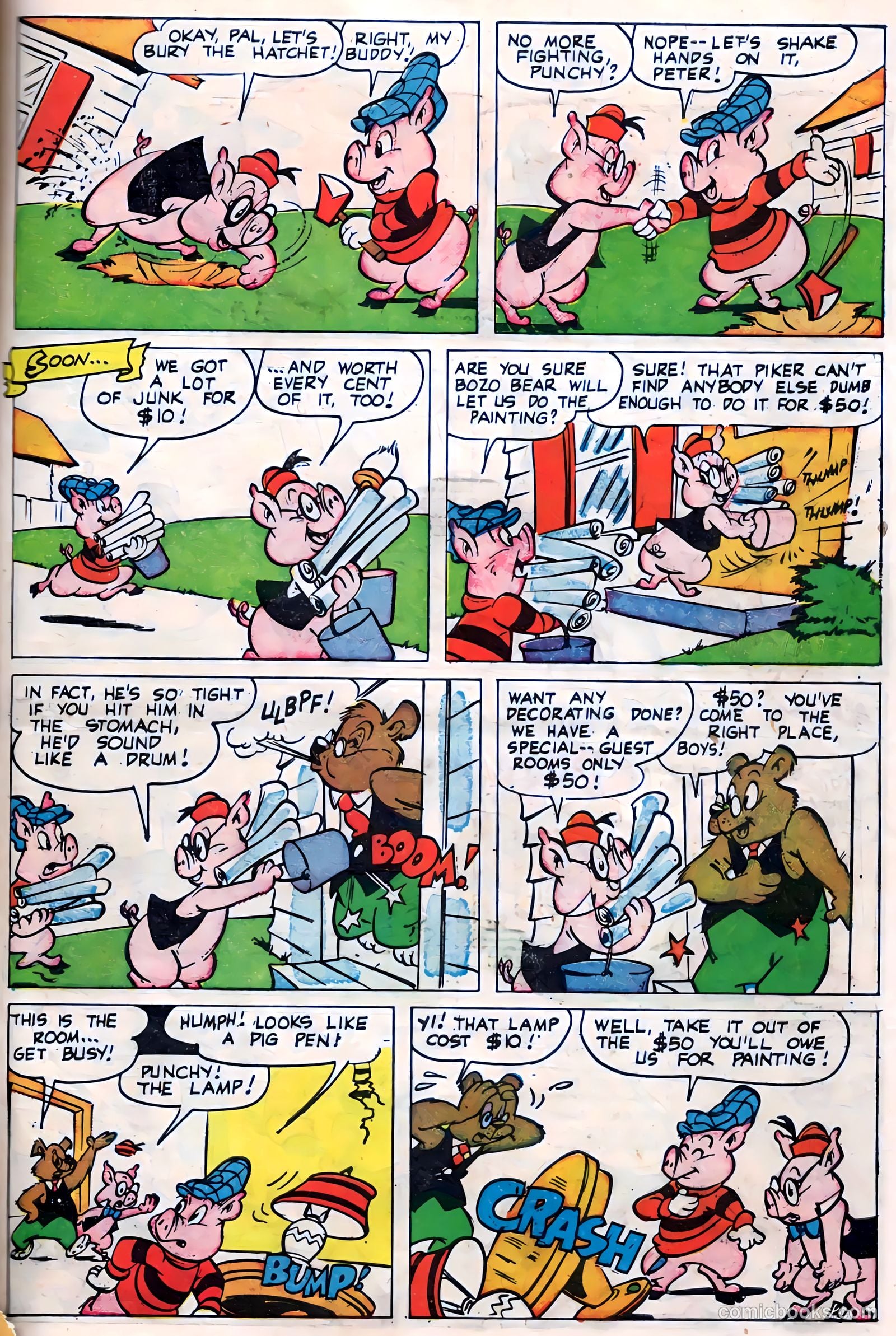 Supermouse, the Big Cheese, Giant Summer Issue #2 — page 39 of 84