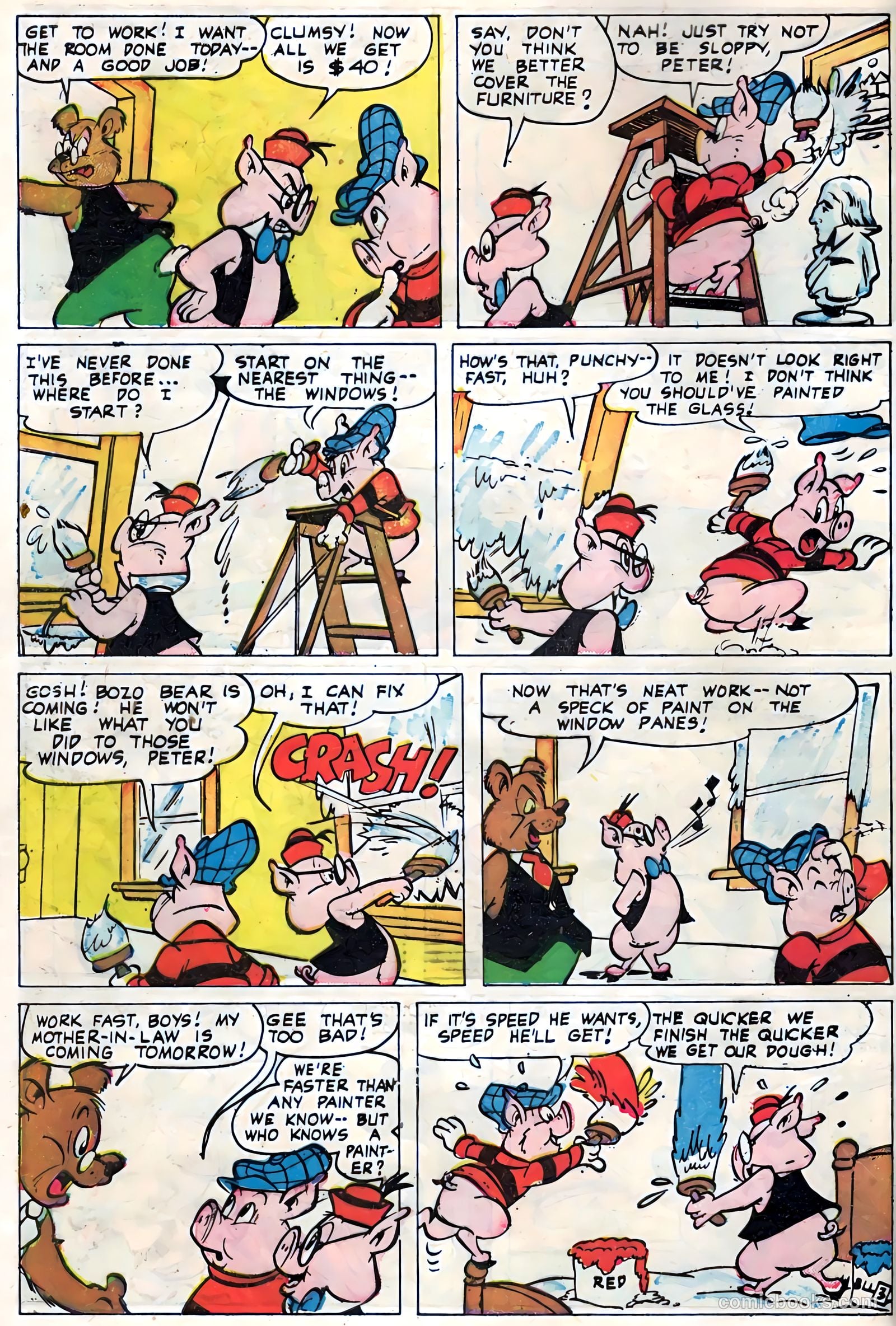 Supermouse, the Big Cheese, Giant Summer Issue #2 — page 40 of 84