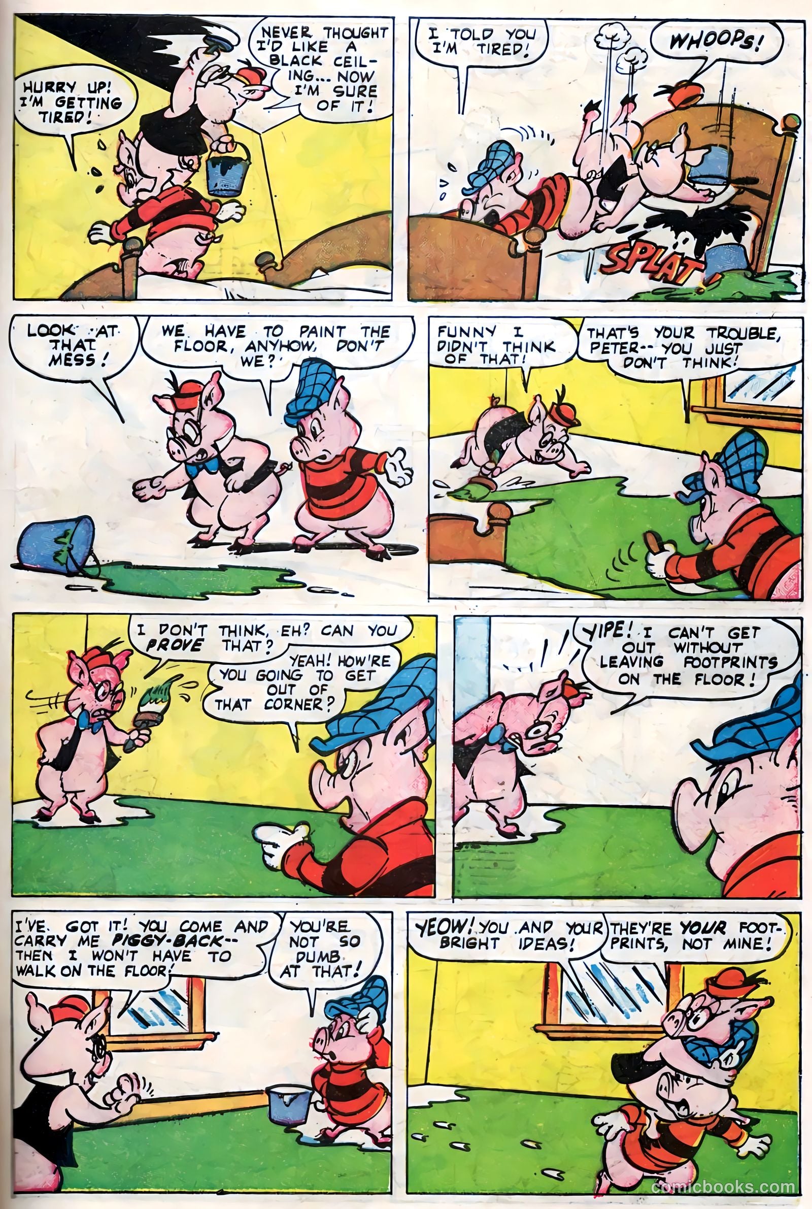 Supermouse, the Big Cheese, Giant Summer Issue #2 — page 41 of 84