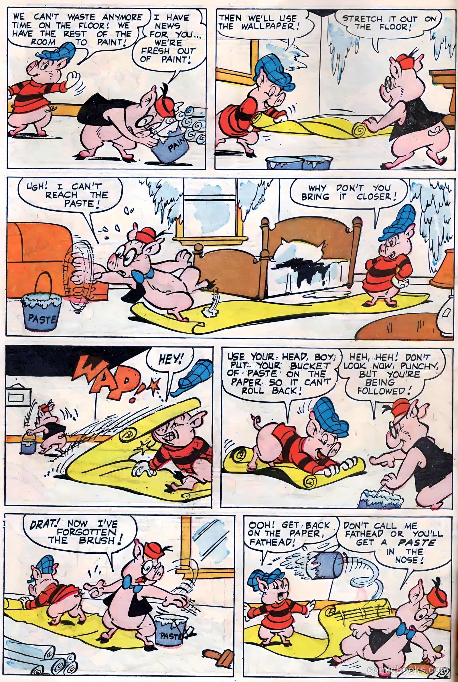 Supermouse, the Big Cheese, Giant Summer Issue #2 — page 42 of 84