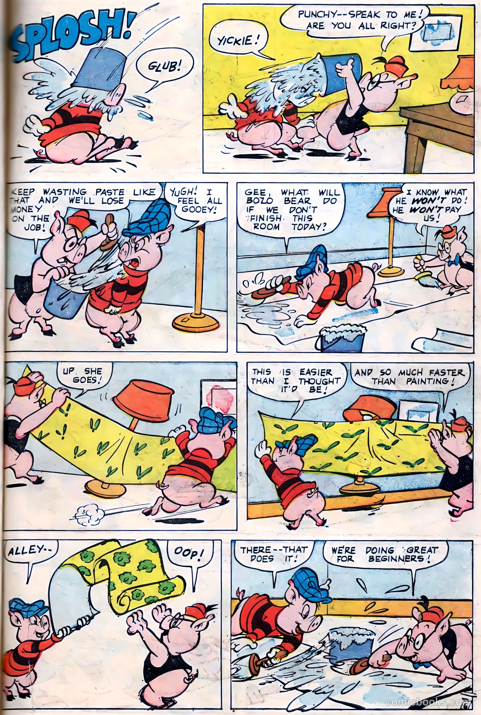 Supermouse, the Big Cheese, Giant Summer Issue #2 — page 43 of 84