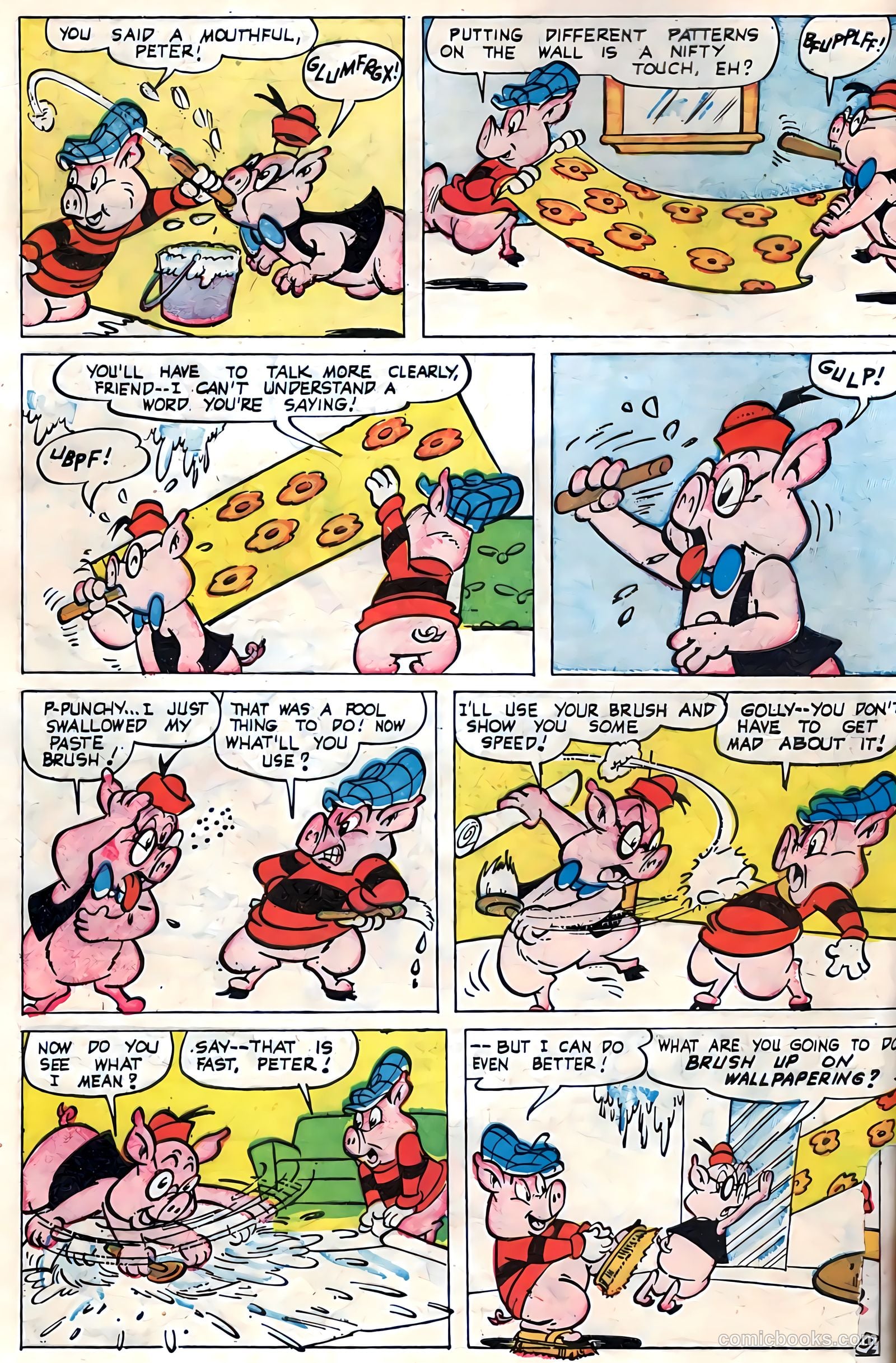 Supermouse, the Big Cheese, Giant Summer Issue #2 — page 44 of 84