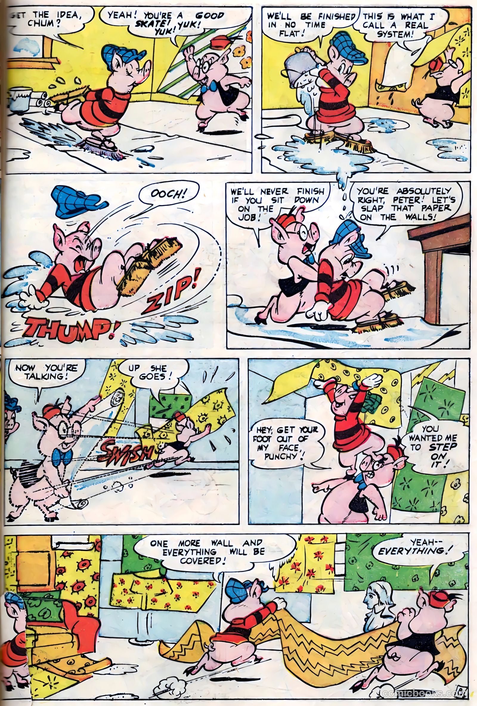 Supermouse, the Big Cheese, Giant Summer Issue #2 — page 45 of 84