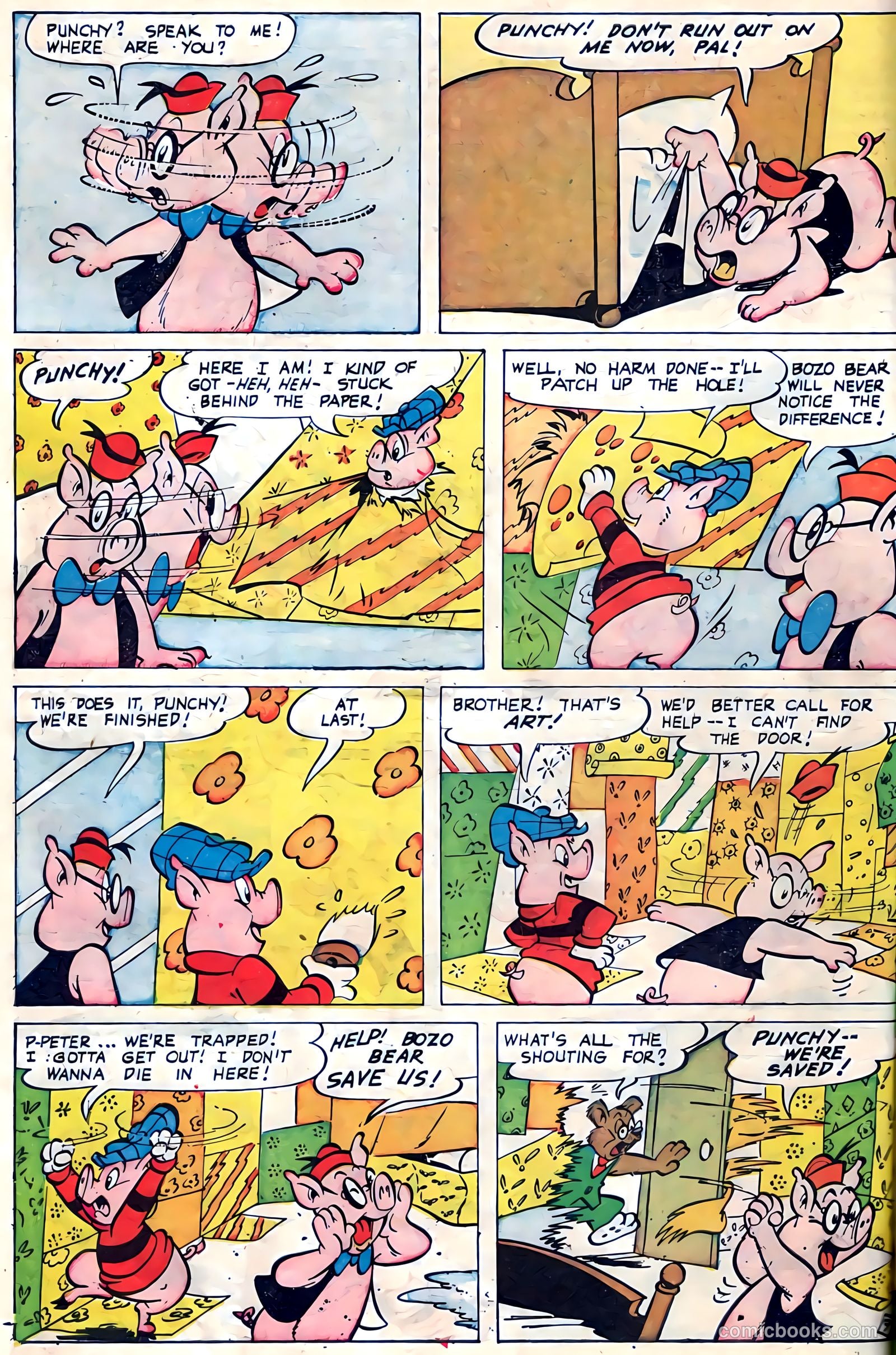 Supermouse, the Big Cheese, Giant Summer Issue #2 — page 46 of 84