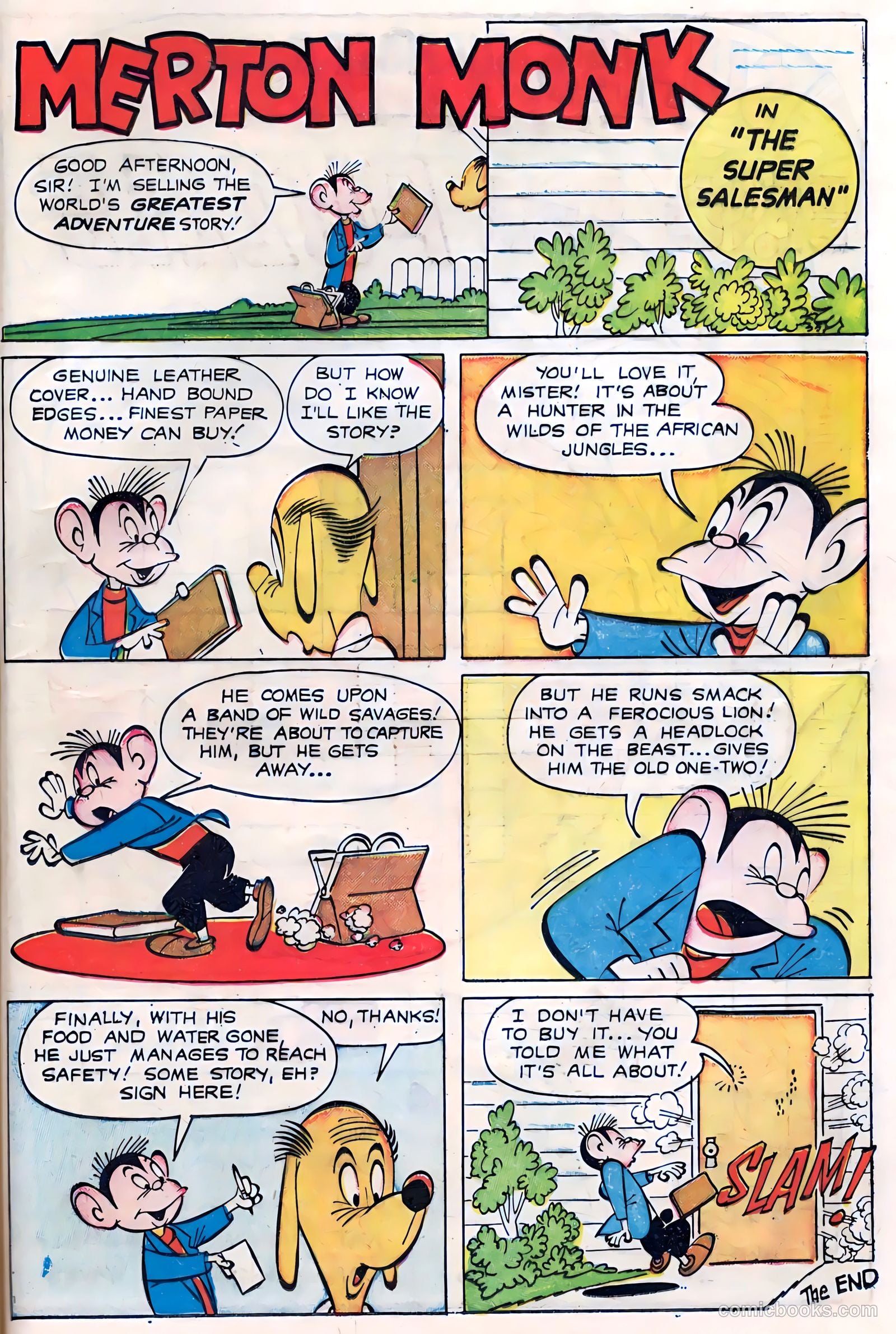 Supermouse, the Big Cheese, Giant Summer Issue #2 — page 49 of 84