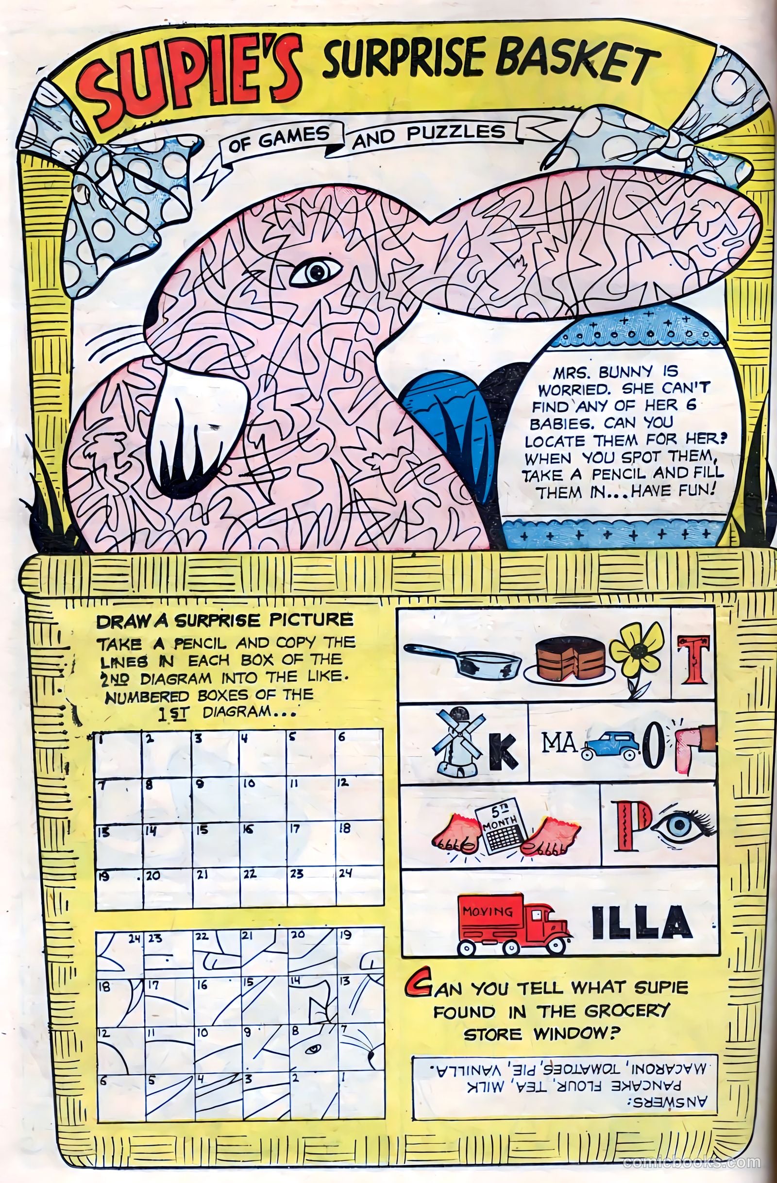 Supermouse, the Big Cheese, Giant Summer Issue #2 — page 50 of 84