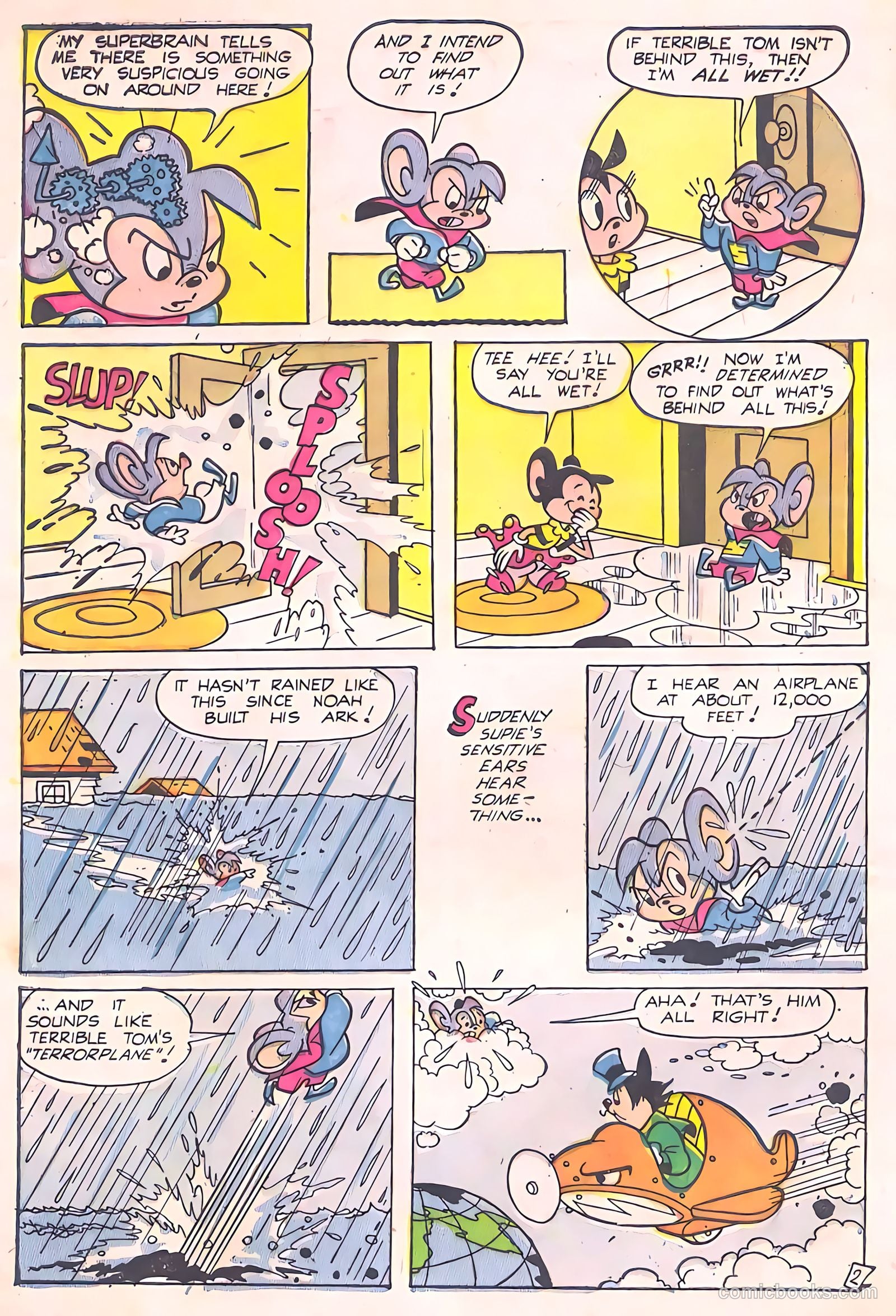 Supermouse, the Big Cheese, Giant Summer Issue #2 — page 52 of 84