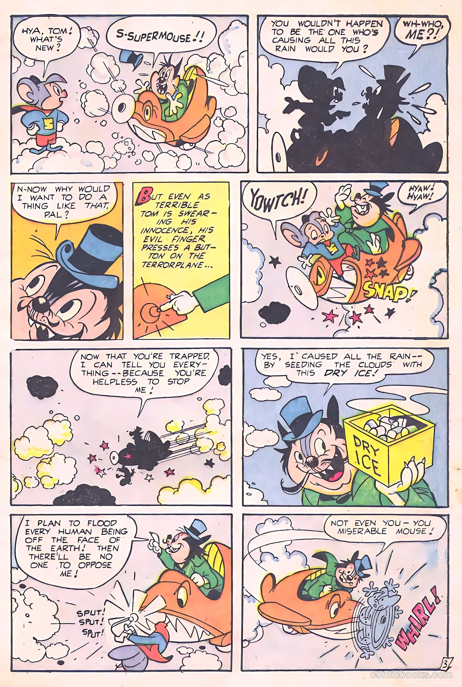 Supermouse, the Big Cheese, Giant Summer Issue #2 — page 53 of 84