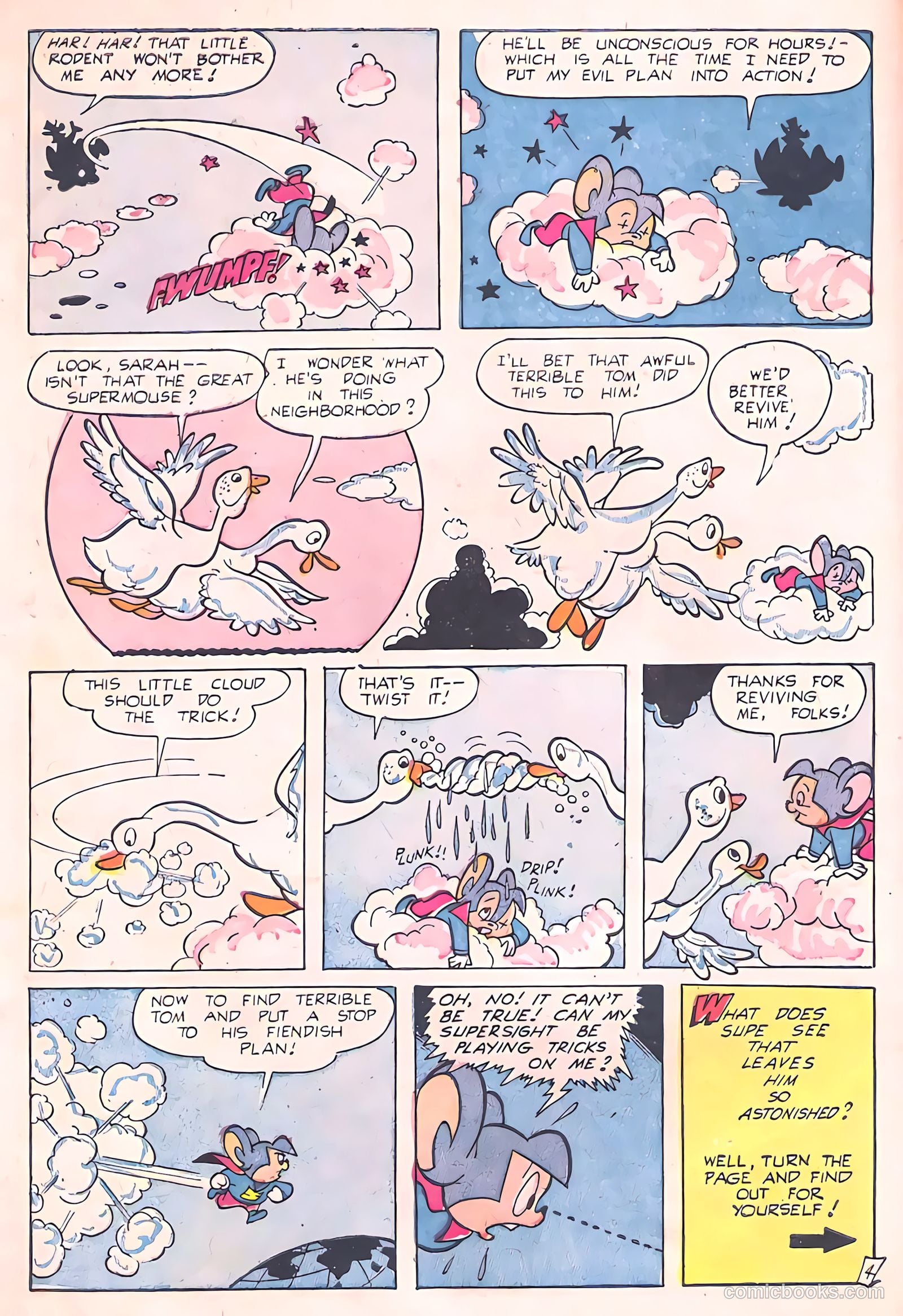 Supermouse, the Big Cheese, Giant Summer Issue #2 — page 54 of 84