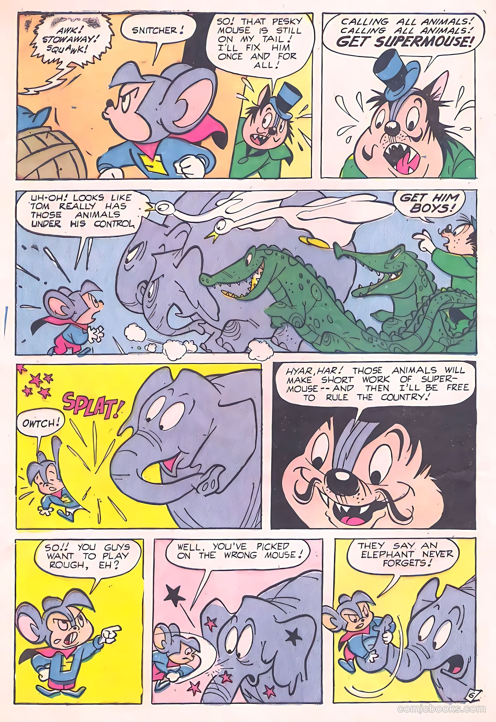 Supermouse, the Big Cheese, Giant Summer Issue #2 — page 56 of 84
