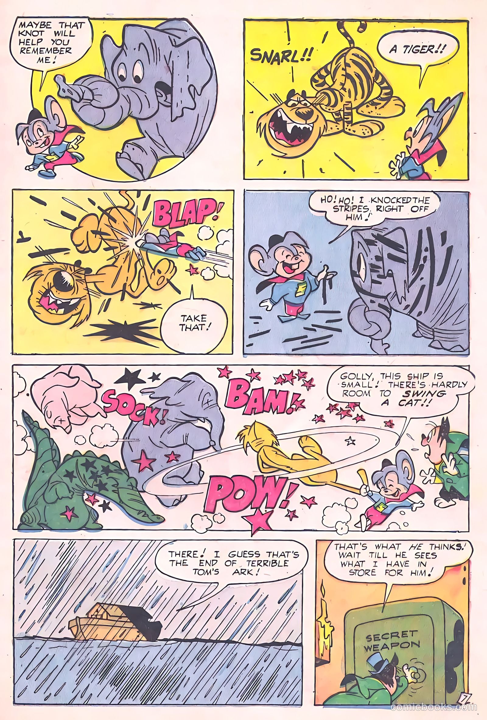 Supermouse, the Big Cheese, Giant Summer Issue #2 — page 57 of 84
