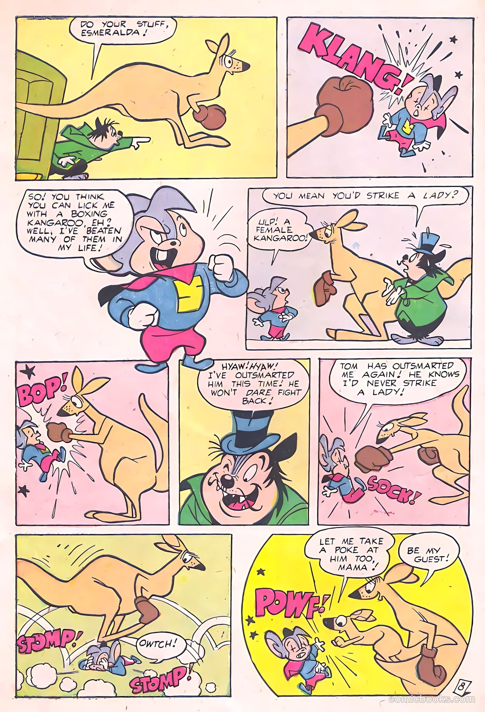 Supermouse, the Big Cheese, Giant Summer Issue #2 — page 58 of 84