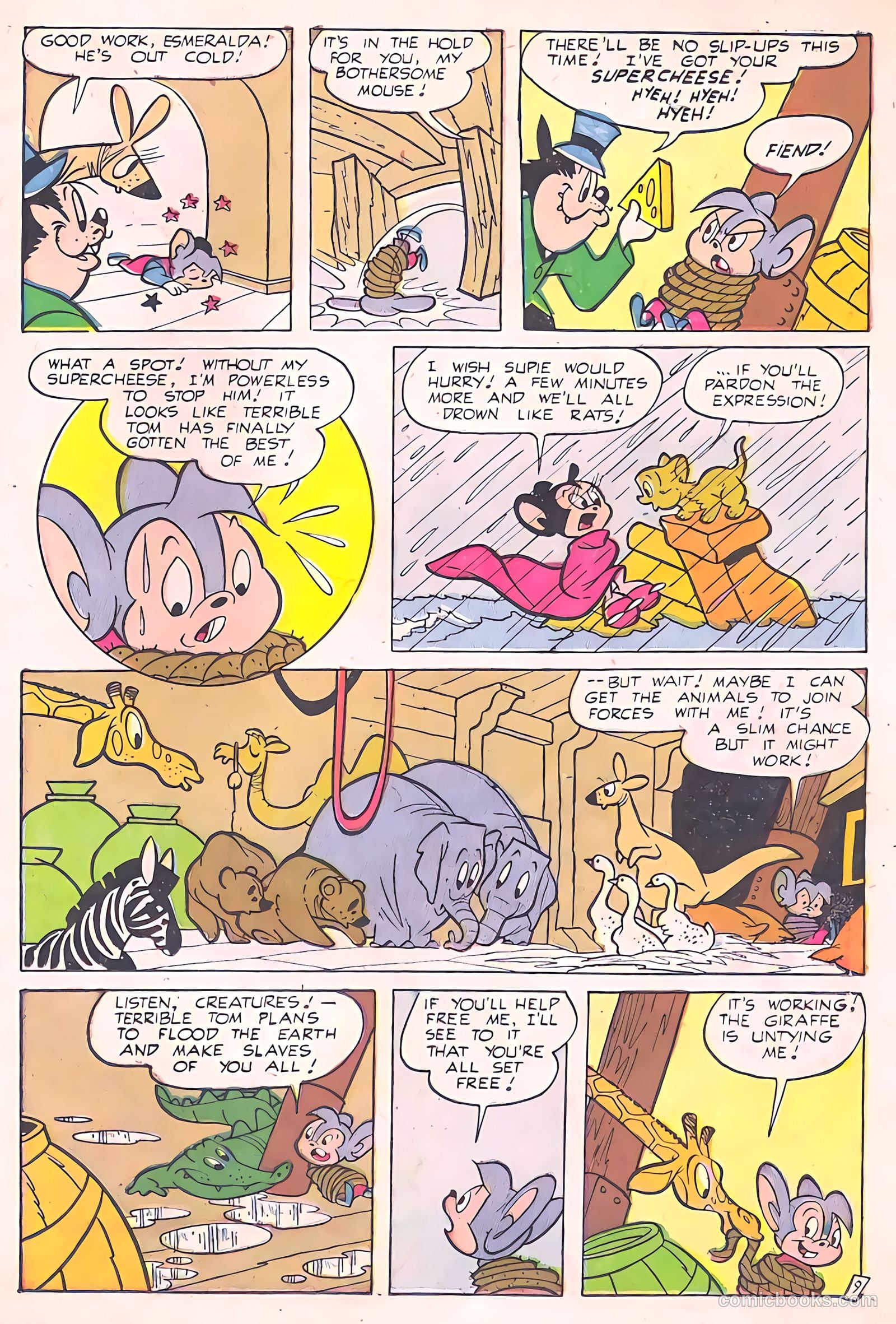 Supermouse, the Big Cheese, Giant Summer Issue #2 — page 59 of 84
