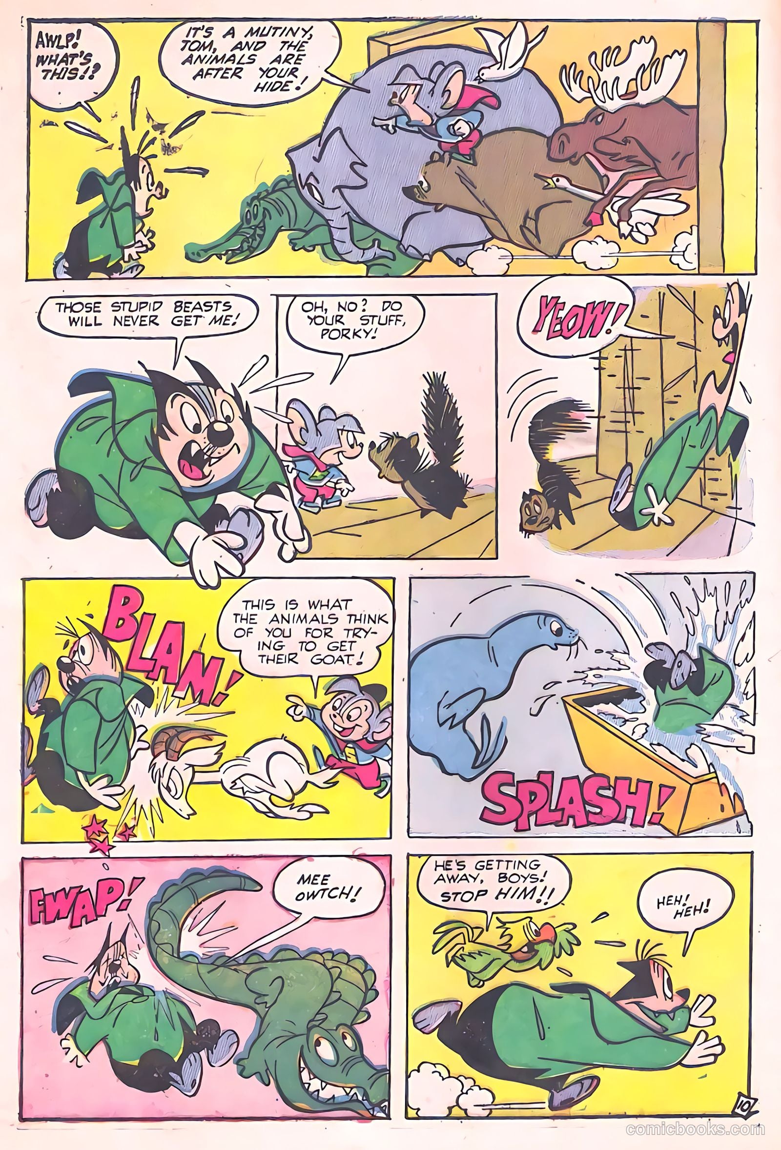 Supermouse, the Big Cheese, Giant Summer Issue #2 — page 60 of 84