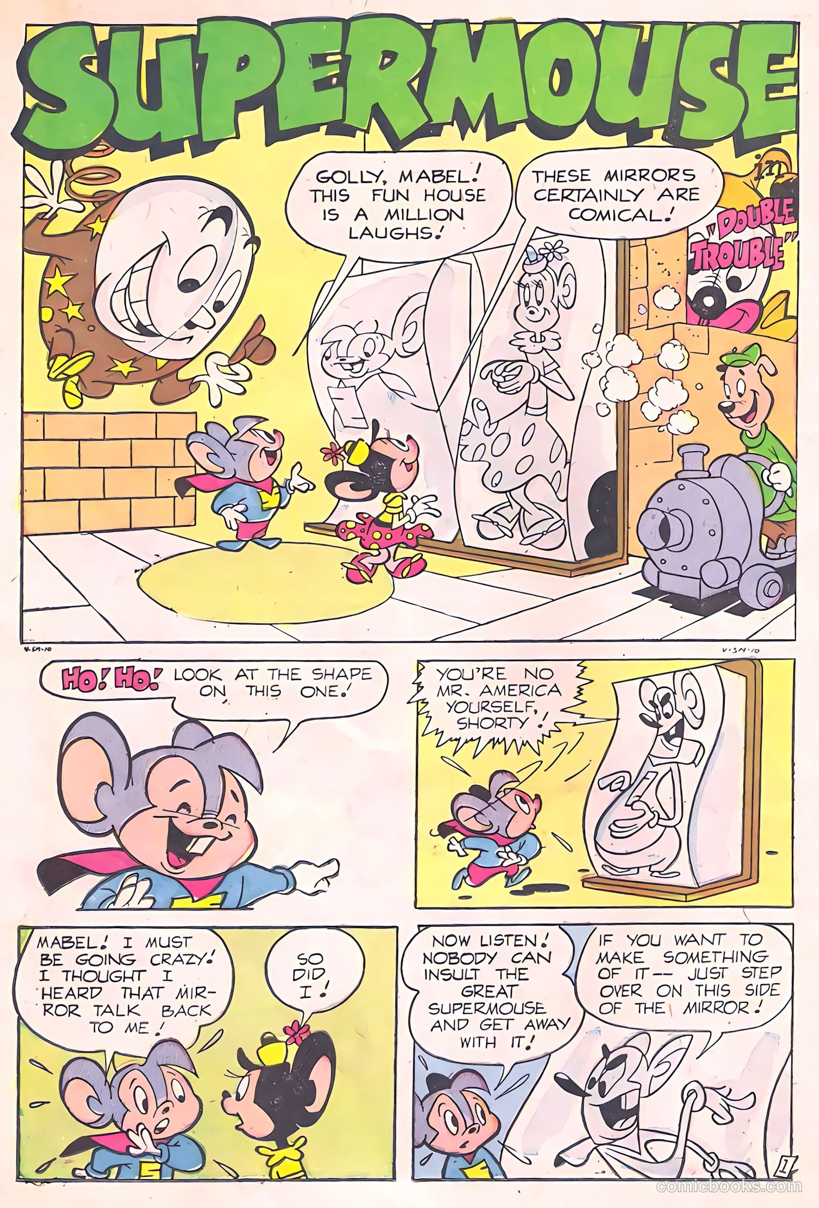Supermouse, the Big Cheese, Giant Summer Issue #2 — page 62 of 84