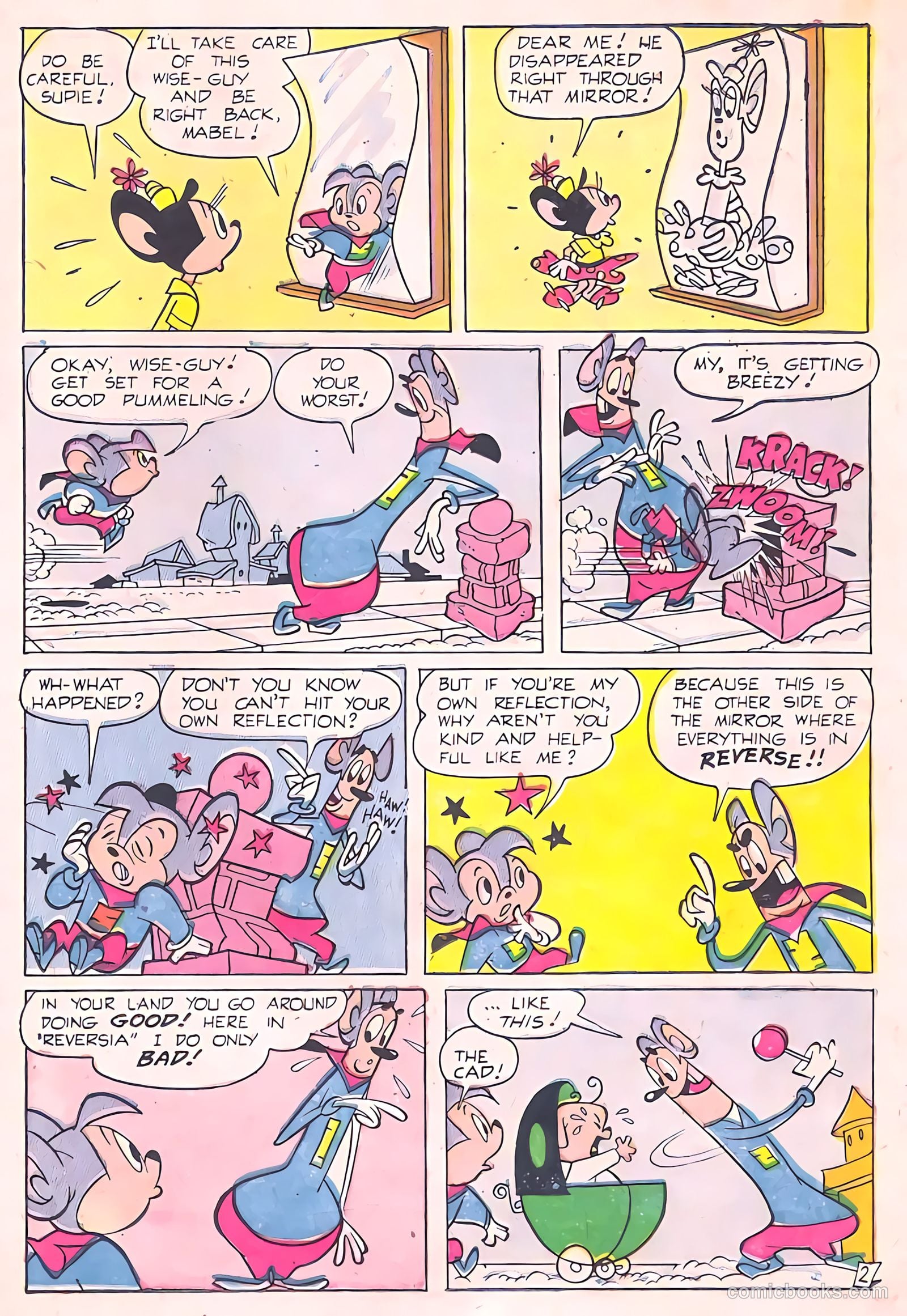Supermouse, the Big Cheese, Giant Summer Issue #2 — page 63 of 84