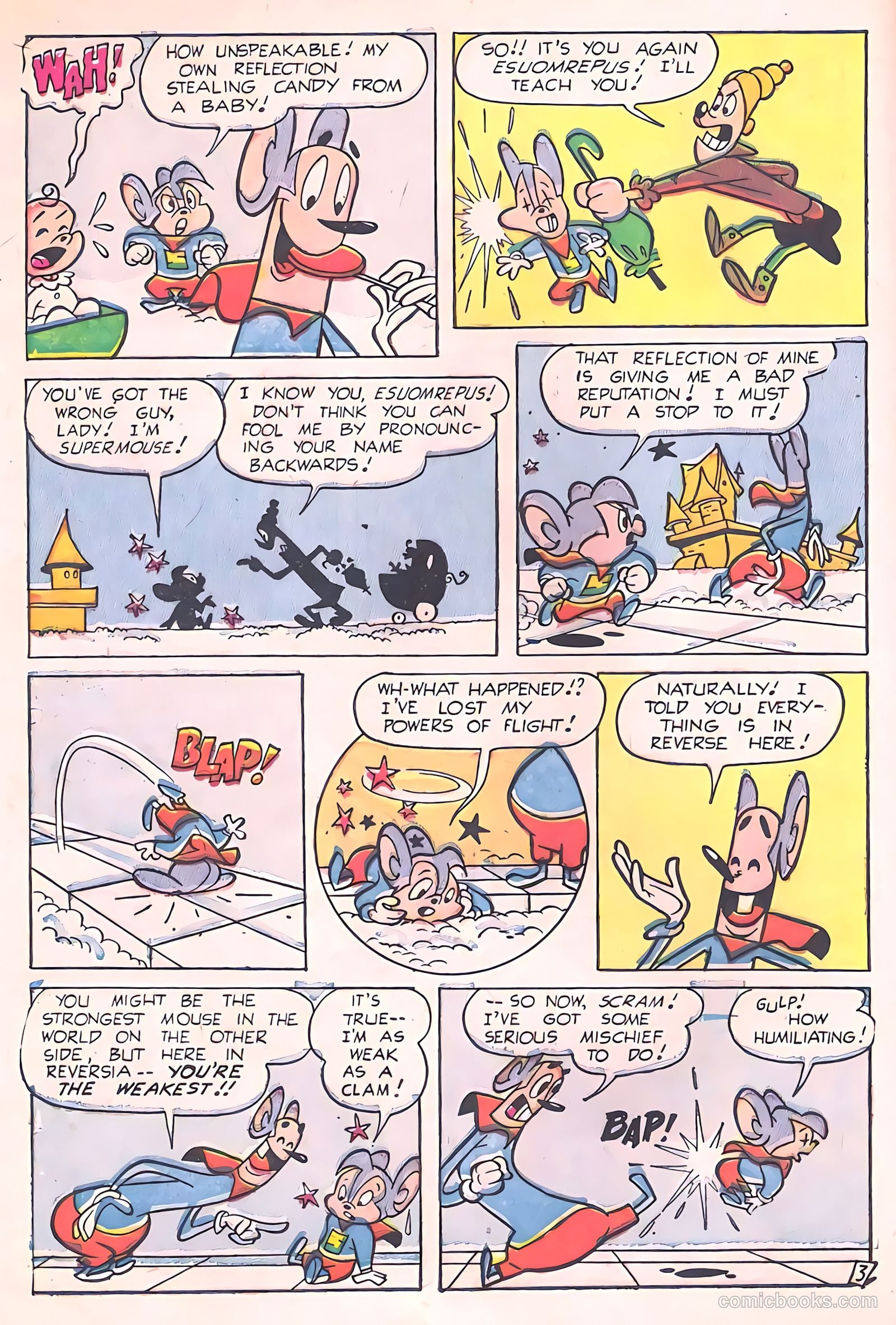 Supermouse, the Big Cheese, Giant Summer Issue #2 — page 64 of 84