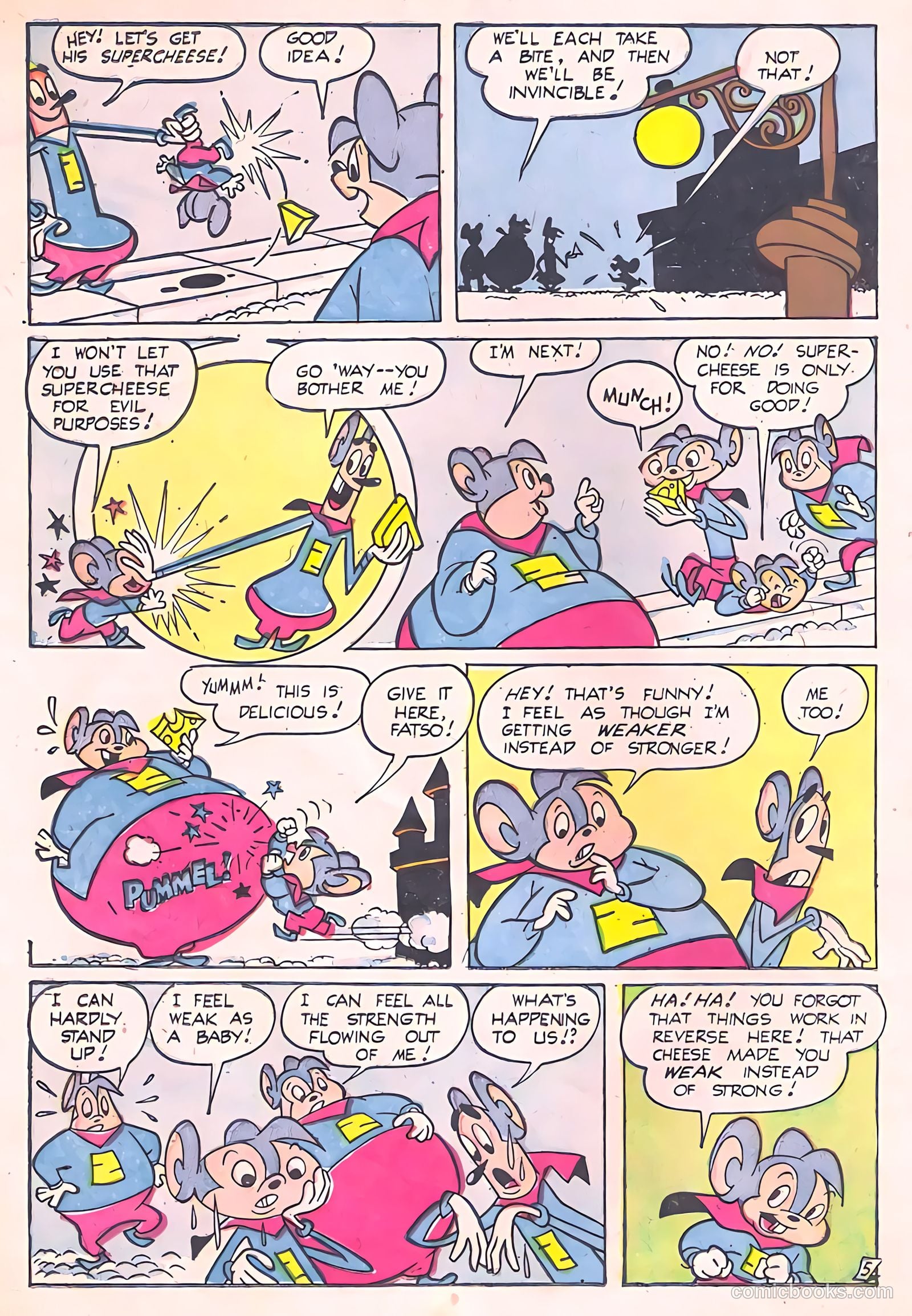 Supermouse, the Big Cheese, Giant Summer Issue #2 — page 66 of 84