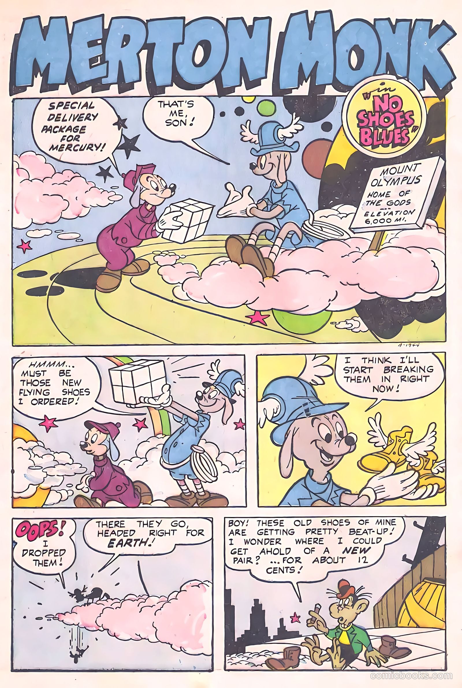 Supermouse, the Big Cheese, Giant Summer Issue #2 — page 68 of 84