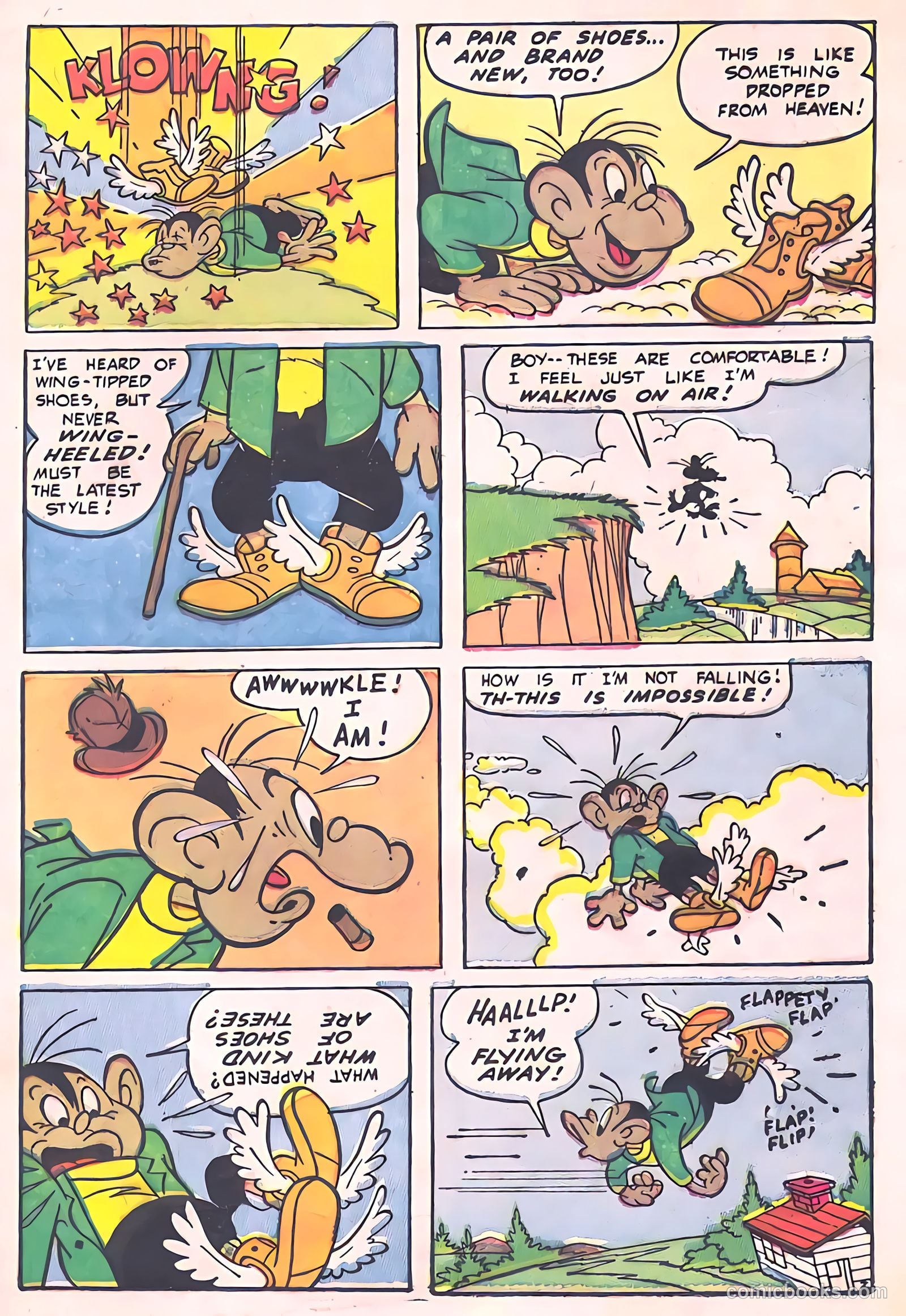 Supermouse, the Big Cheese, Giant Summer Issue #2 — page 69 of 84