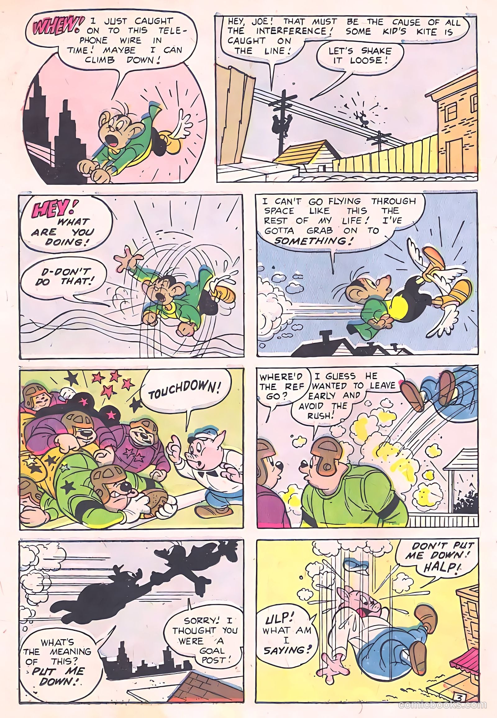 Supermouse, the Big Cheese, Giant Summer Issue #2 — page 70 of 84