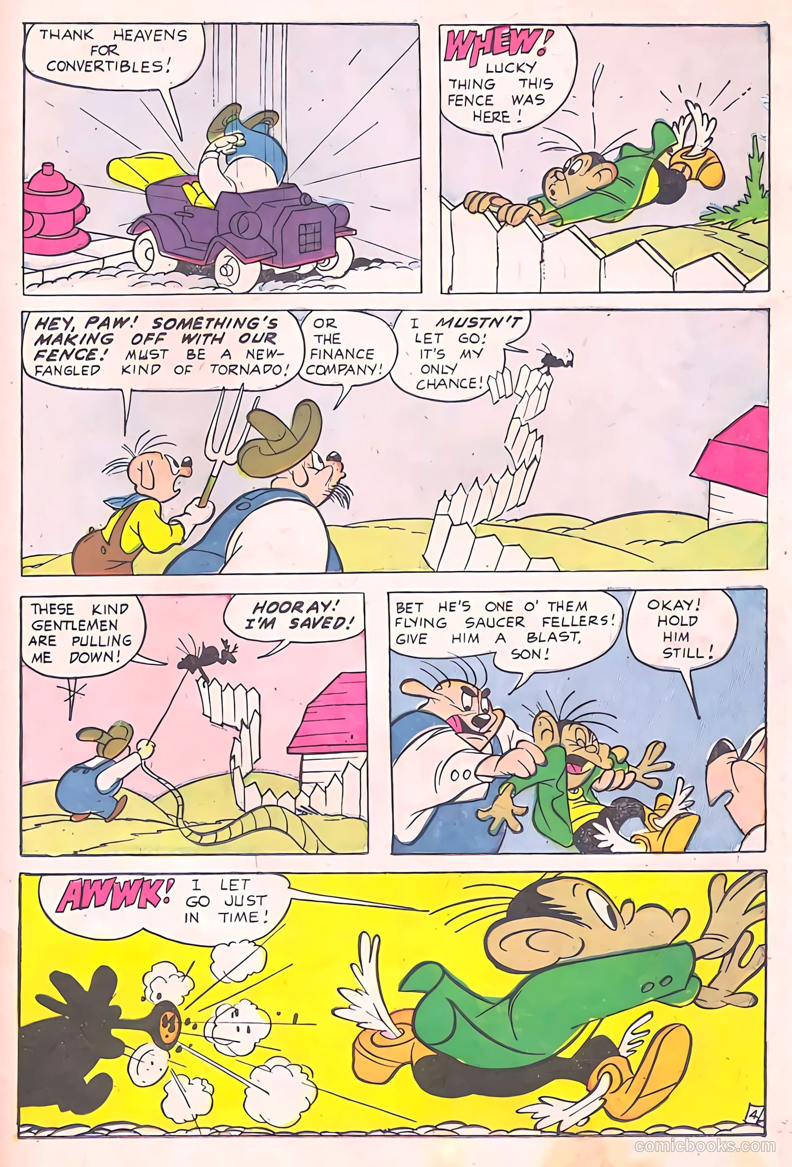 Supermouse, the Big Cheese, Giant Summer Issue #2 — page 71 of 84