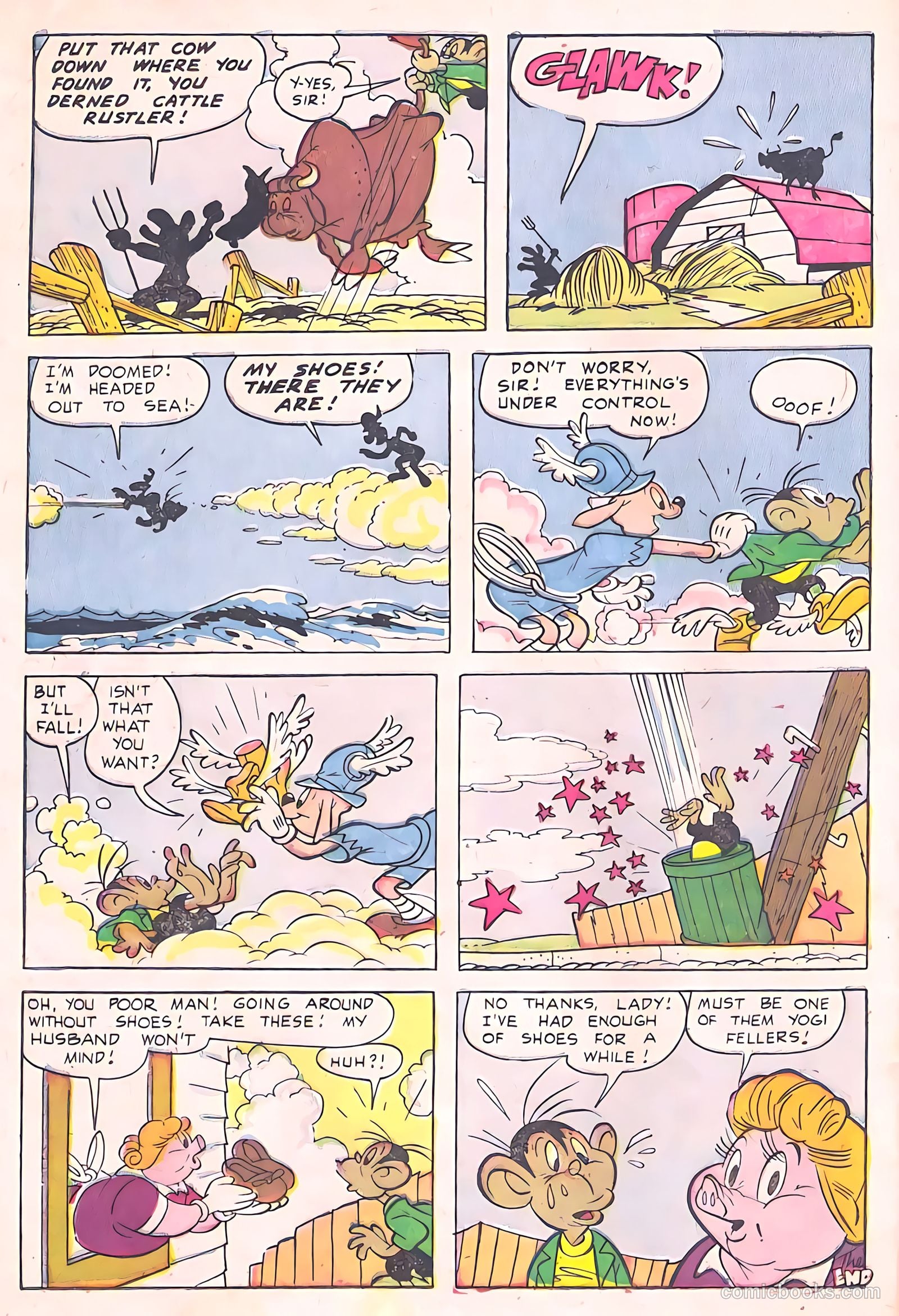 Supermouse, the Big Cheese, Giant Summer Issue #2 — page 72 of 84