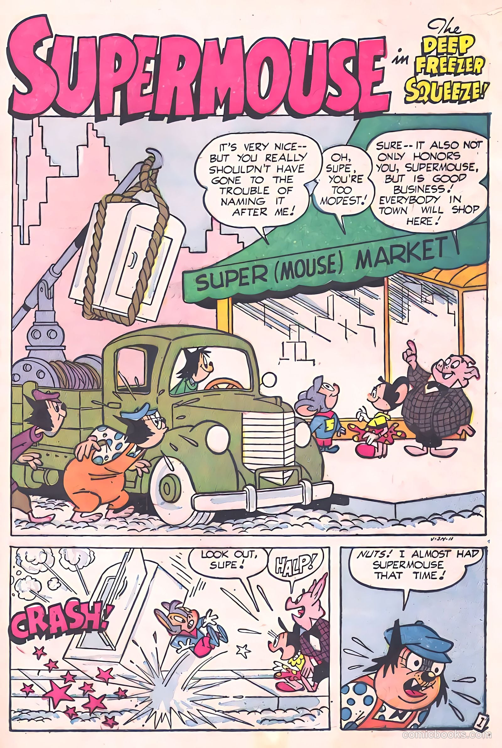 Supermouse, the Big Cheese, Giant Summer Issue #2 — page 73 of 84