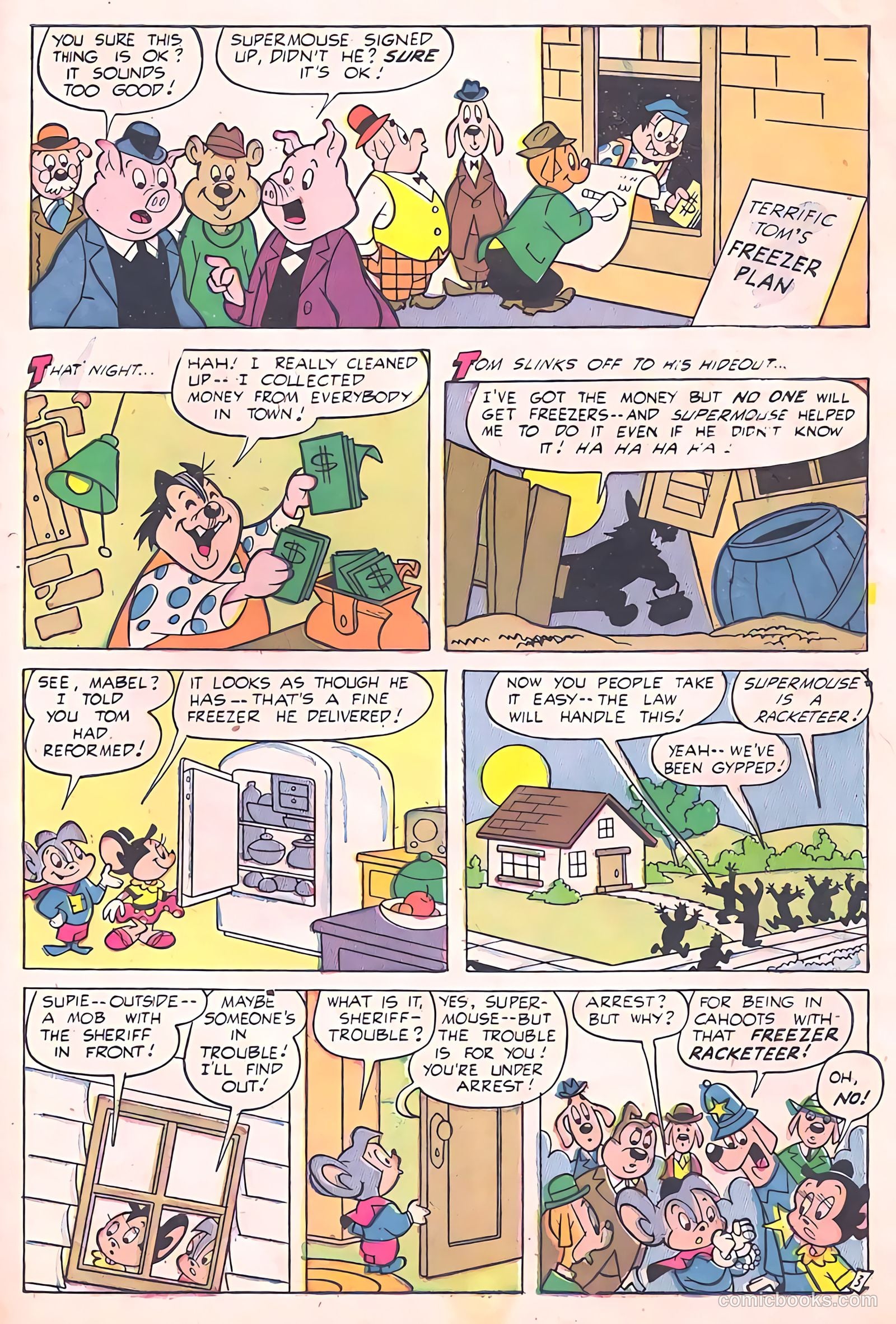 Supermouse, the Big Cheese, Giant Summer Issue #2 — page 75 of 84